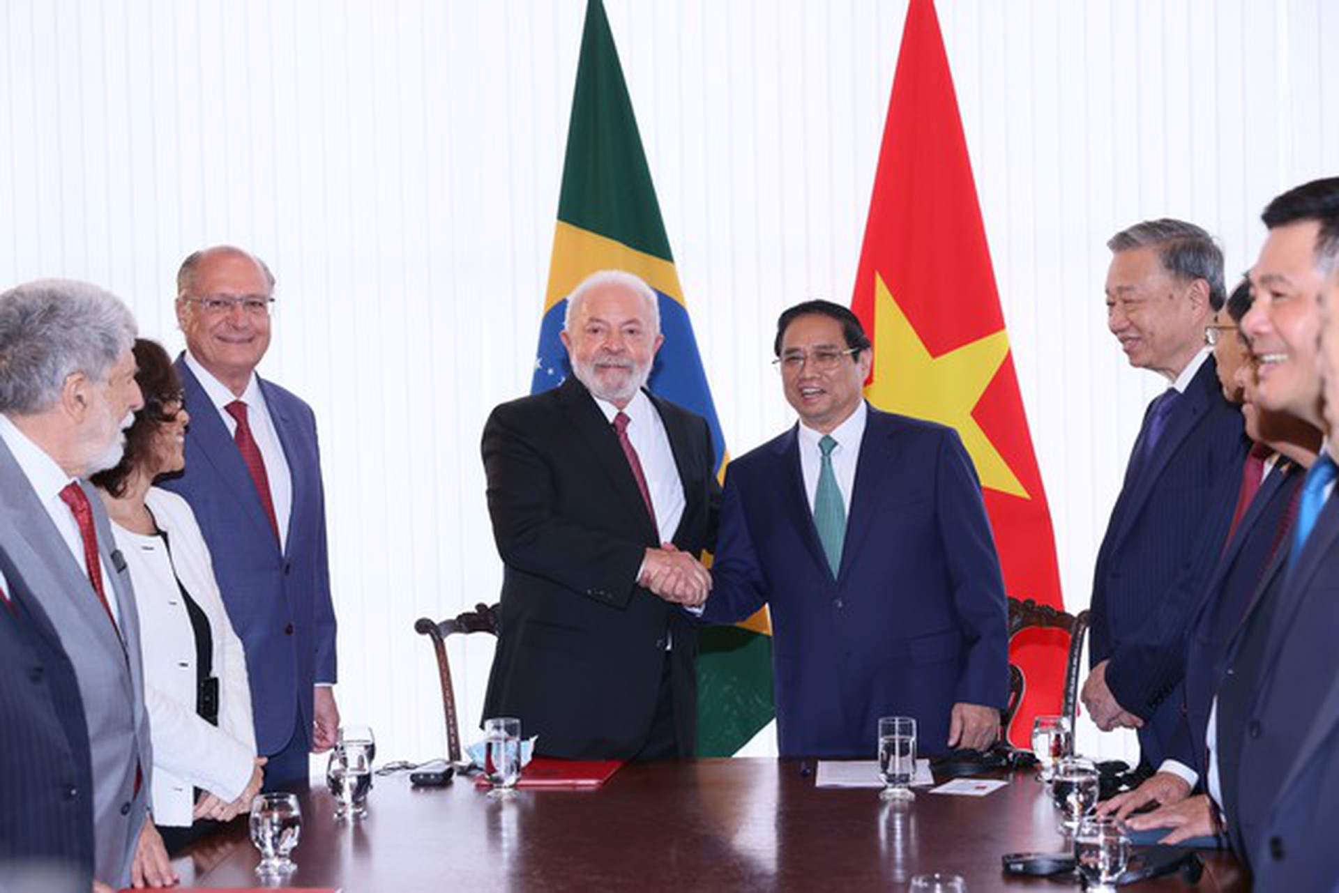 Thủ tướng Phạm Minh Ch&iacute;nh c&oacute; chuỗi  hơn 70 hoạt động tại Mỹ, Li&ecirc;n Hiệp Quốc v&agrave; Brazil - Ảnh 8.