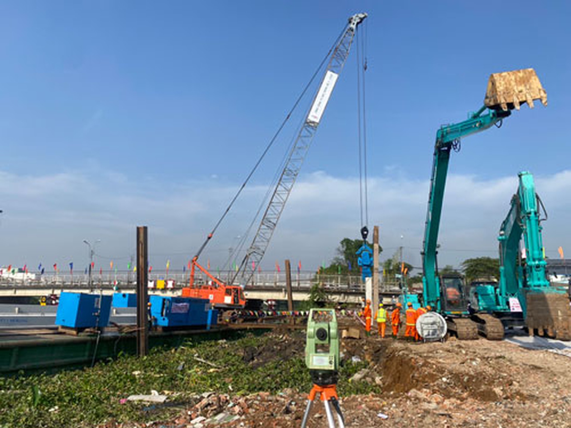 Mặt bằng g&oacute;i thầu XL-10 dự &aacute;n Tham Lương - Bến C&aacute;t - Rạch Nước L&ecirc;n được b&agrave;n giao h&ocirc;m 12-1