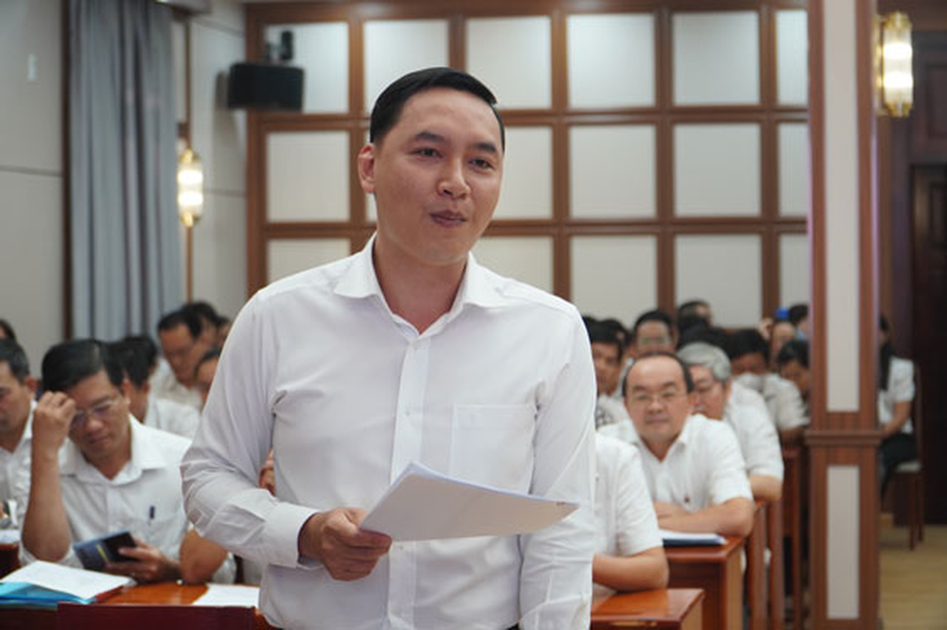 Ph&oacute; Chủ tịch UBND TP Thủ Đức cho biết tr&ecirc;n địa b&agrave;n TP Thủ Đức c&oacute; nhiều dự &aacute;n lớn