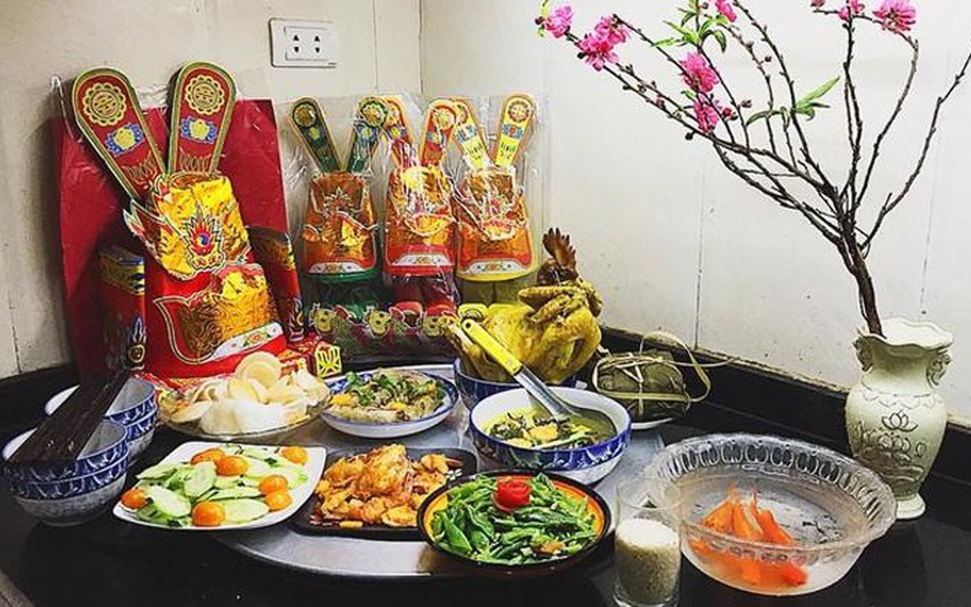 Nghi thức v&agrave; b&agrave;i khấn c&uacute;ng đưa &ocirc;ng T&aacute;o 23 th&aacute;ng Chạp