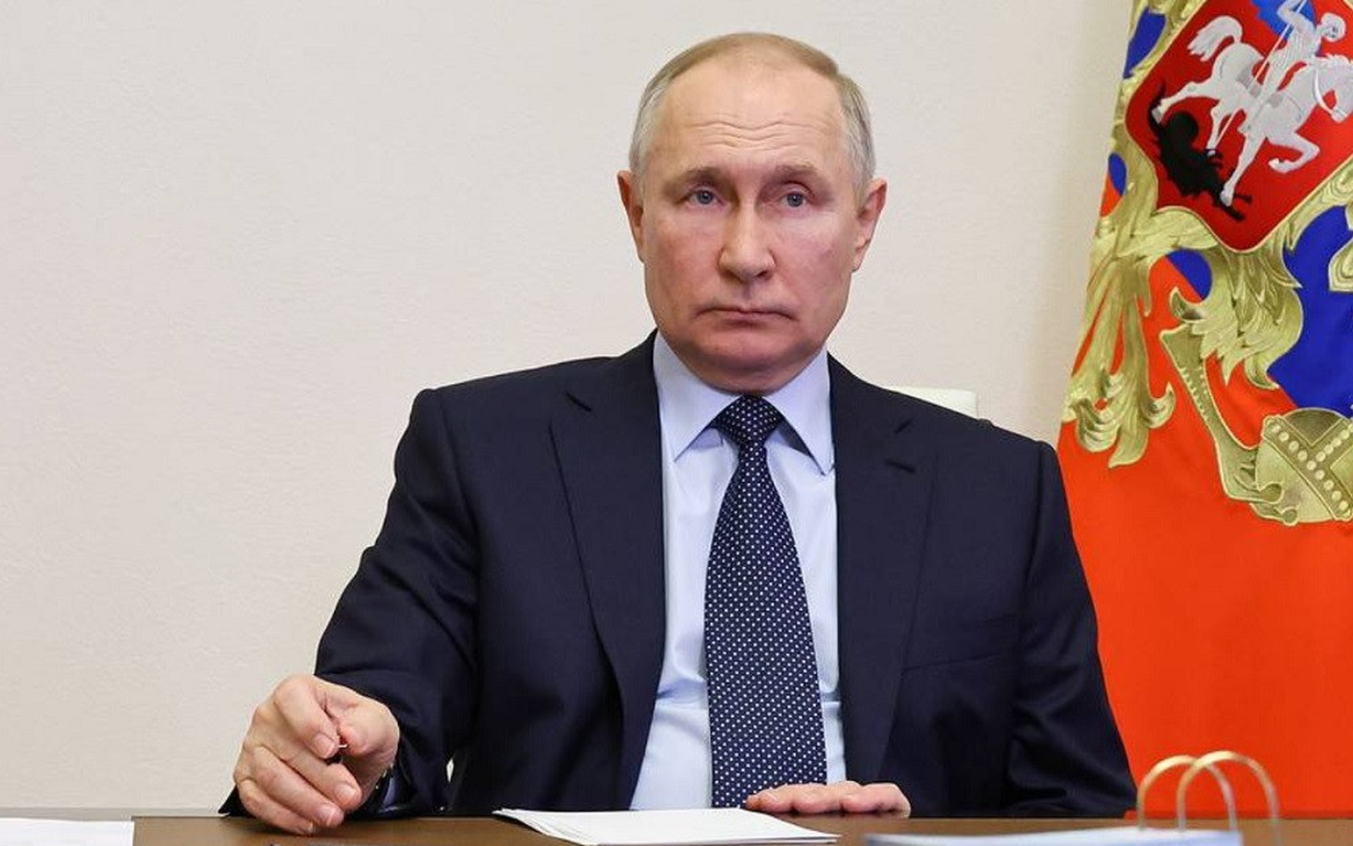 Tuy&ecirc;n bố &ldquo;n&oacute;ng&rdquo; của Tổng thống Nga Vladimir Putin