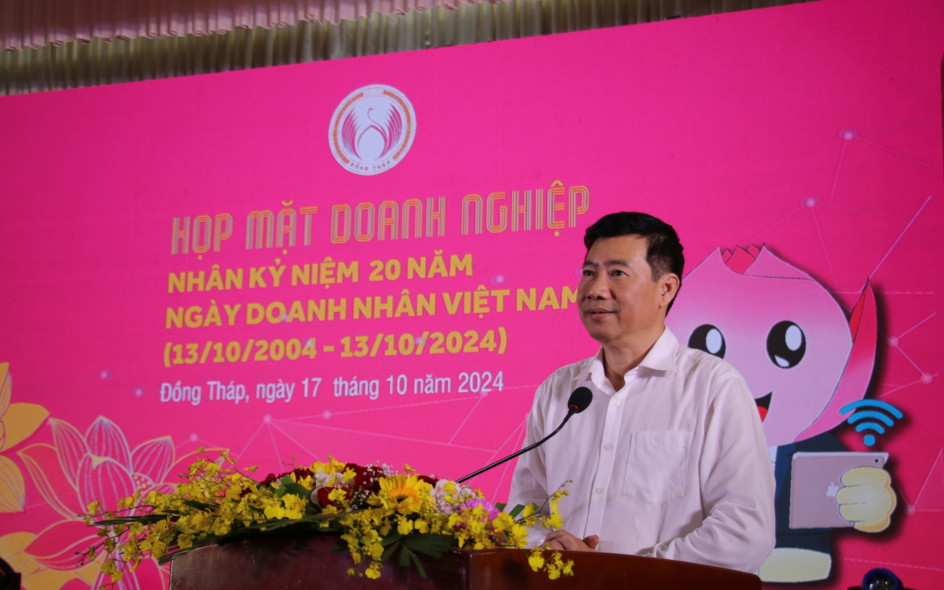 Chủ tịch UBND tỉnh Đồng Th&aacute;p n&oacute;i về x&acirc;y dựng &ldquo;ch&iacute;nh quyền kiến tạo&rdquo;