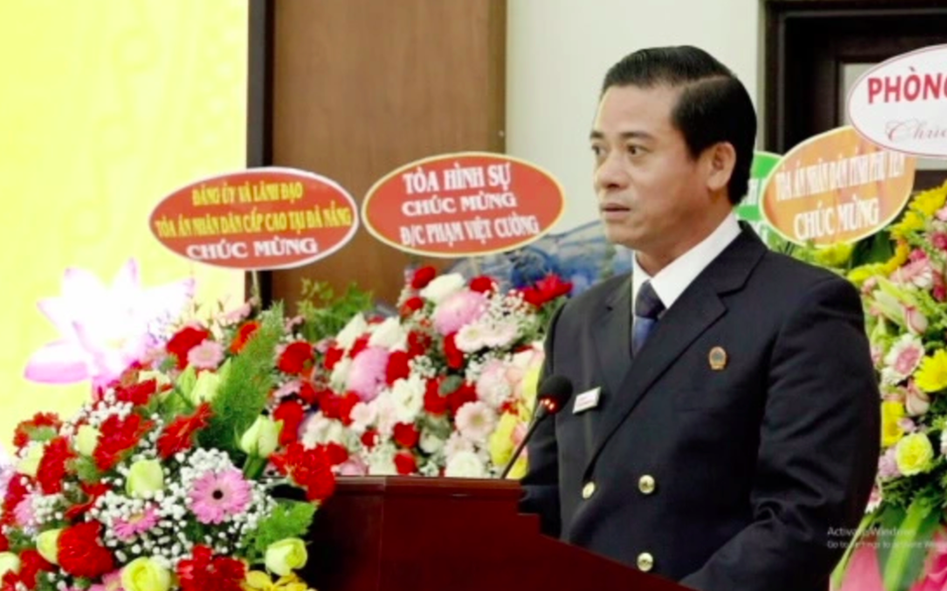 Ph&oacute; Ch&aacute;nh &aacute;n TAND Cấp cao tại TP Đ&agrave; Nẵng bị bắt