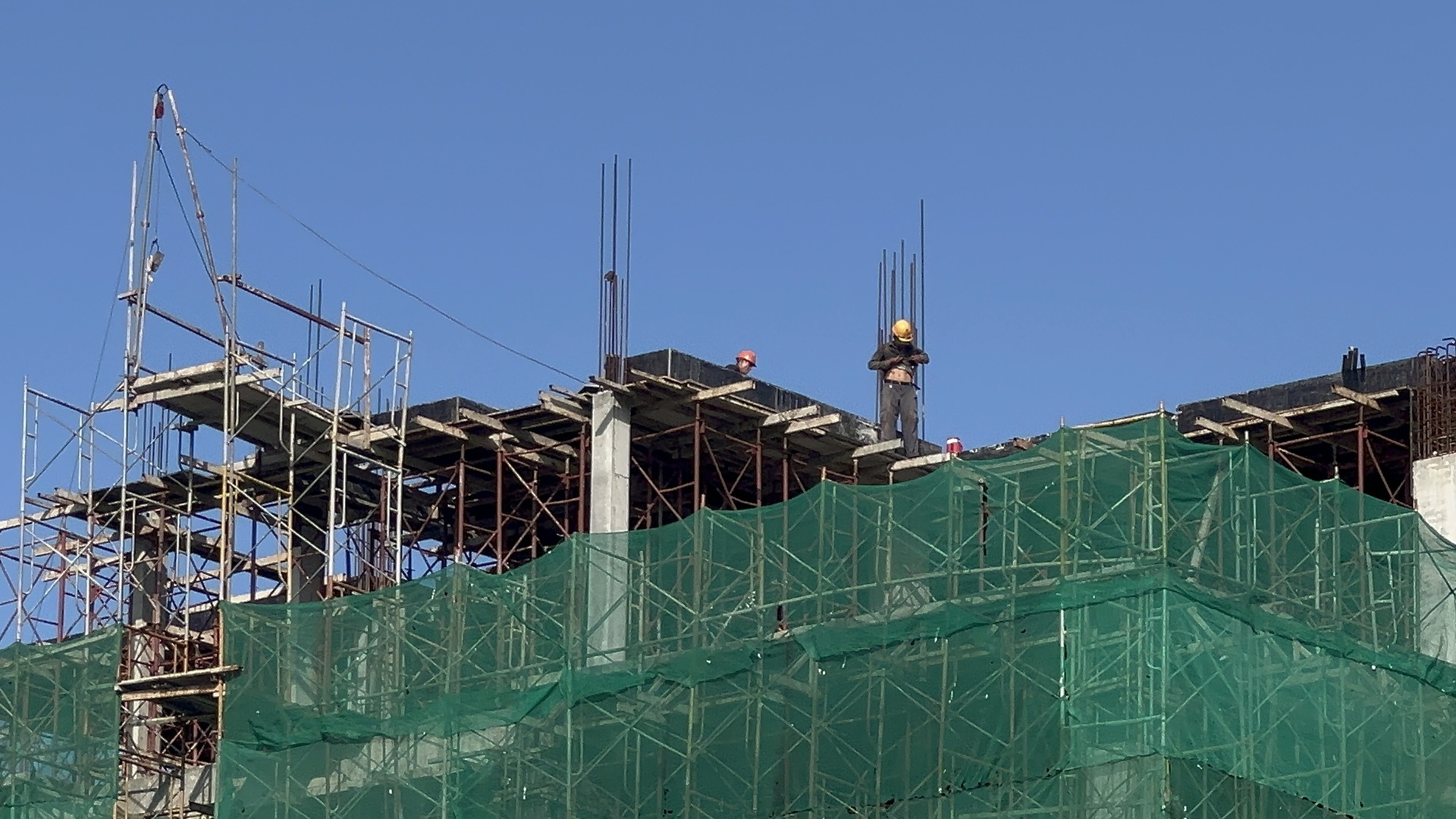 Chủ đầu tư chỉ đạo "n&oacute;ng" nh&agrave; thầu lơ l&agrave; c&ocirc;ng t&aacute;c an to&agrave;n lao động- Ảnh 4.