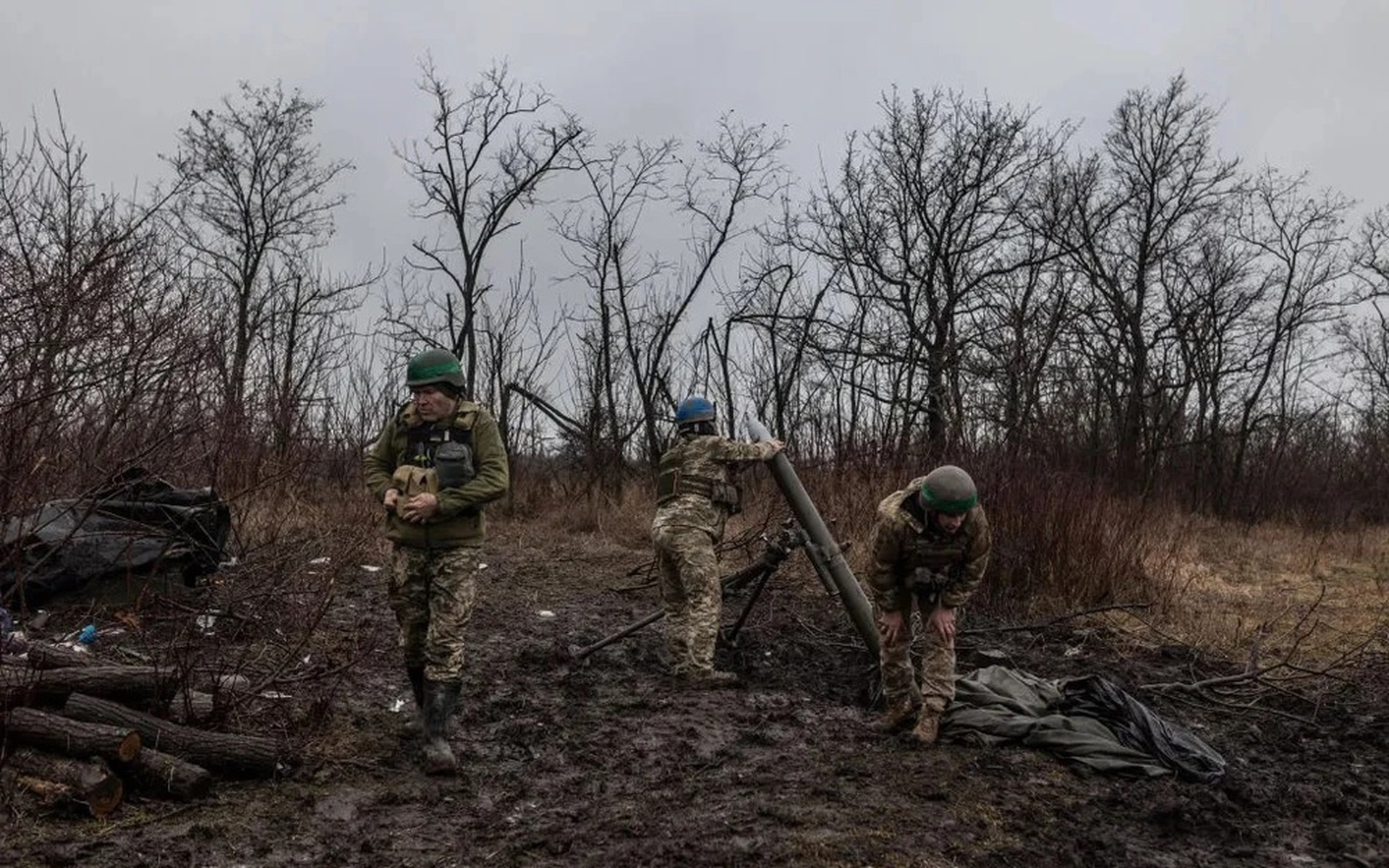 Nga đang tiến s&acirc;u v&agrave;o Ukraine 
