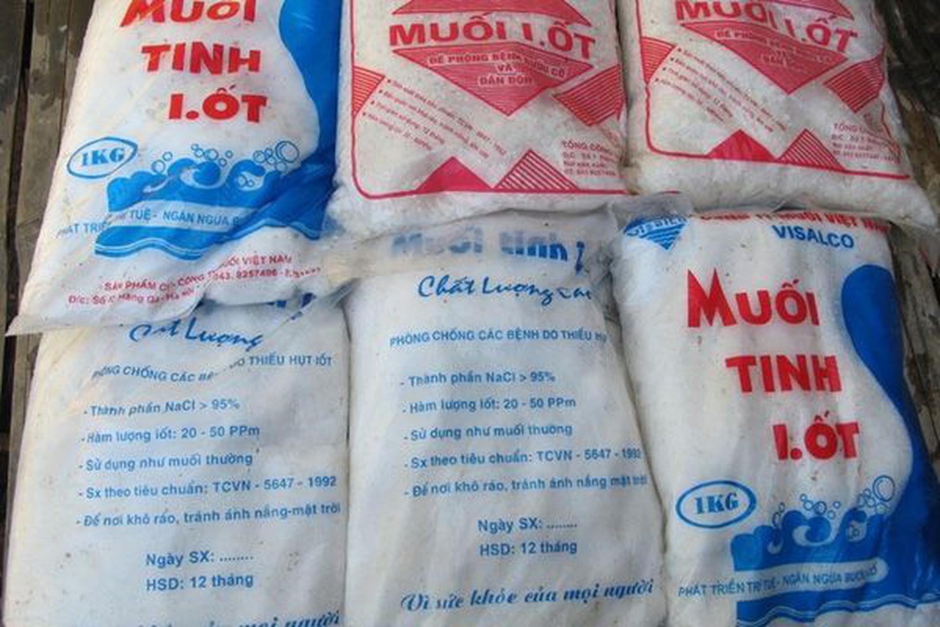 Bộ Y tế b&aacute;c th&ocirc;ng tin sử dụng muối i-ốt g&acirc;y độc- Ảnh 2.