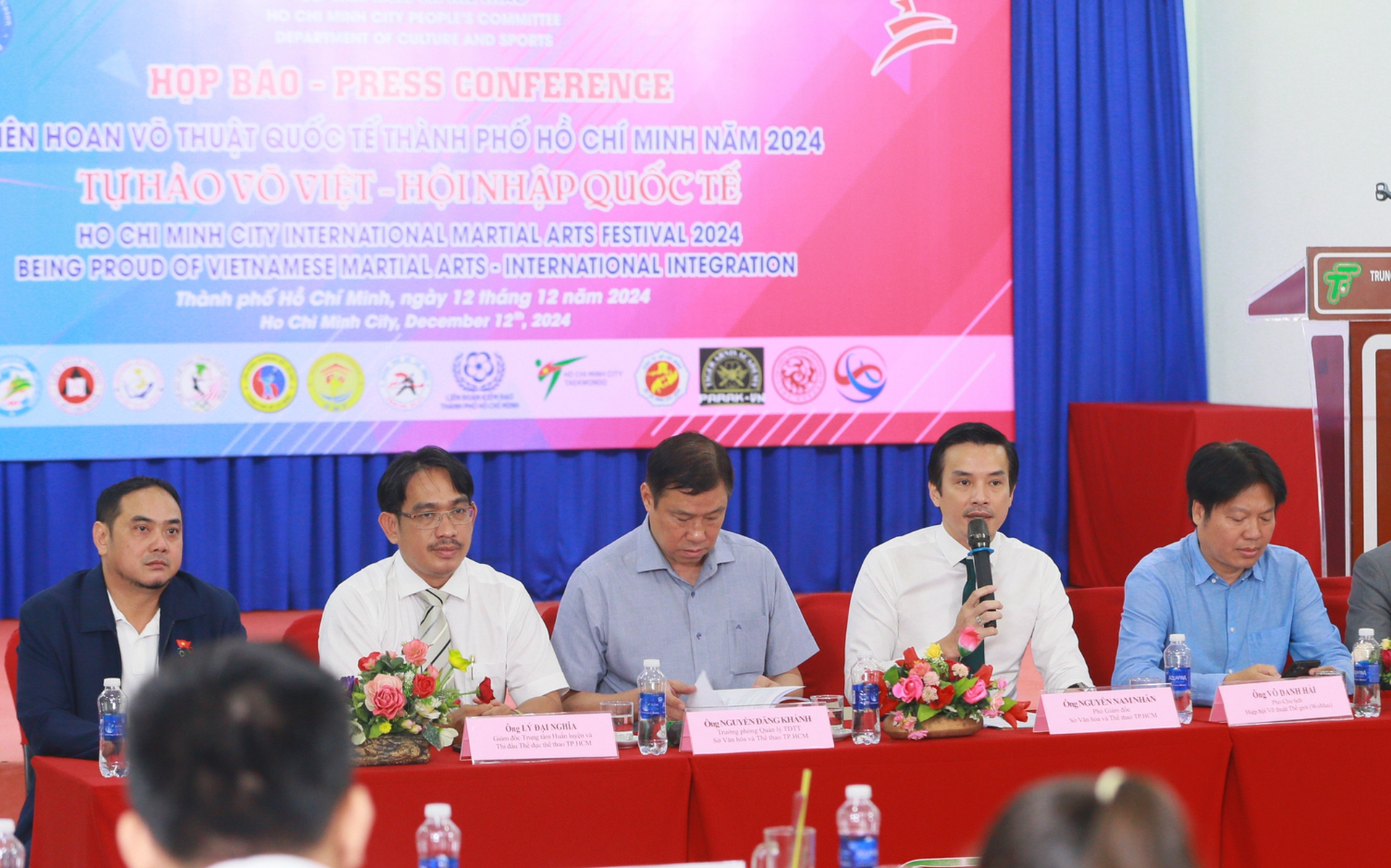 Li&ecirc;n hoan V&otilde; thuật quốc tế TP HCM 2024 hứa hẹn đầy đặc sắc