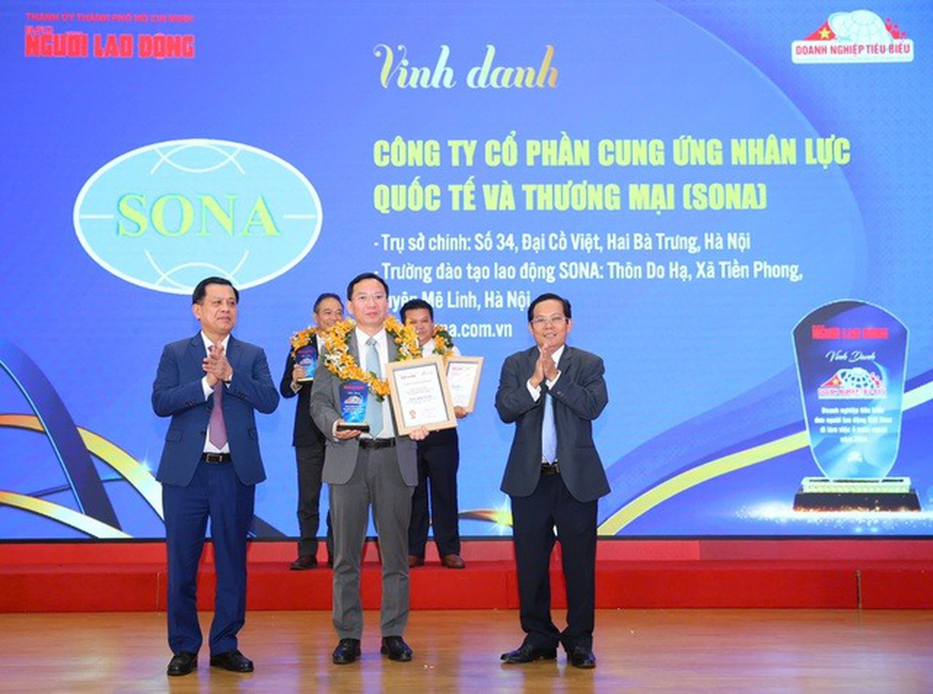 SONA - Doanh nghiệp h&agrave;ng đầu cung ứng nh&acirc;n lực quốc tế- Ảnh 1.