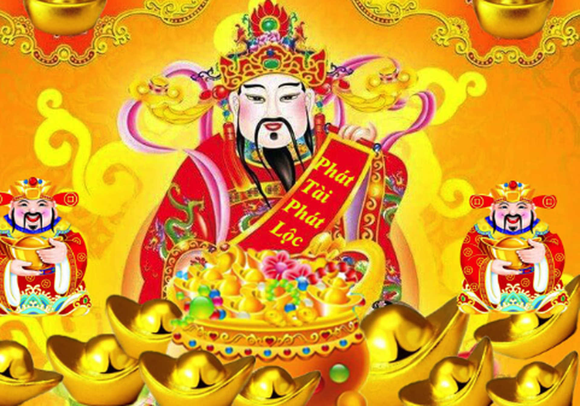 M&acirc;m c&uacute;ng v&agrave; b&agrave;i khấn c&uacute;ng Thần T&agrave;i theo phong tục cổ truyền- Ảnh 2.