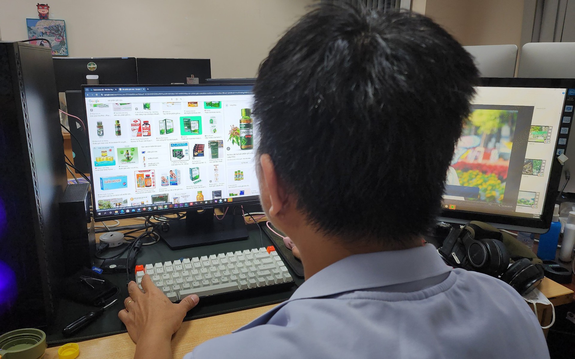 Thực hư c&aacute;c sản phẩm giải rượu?