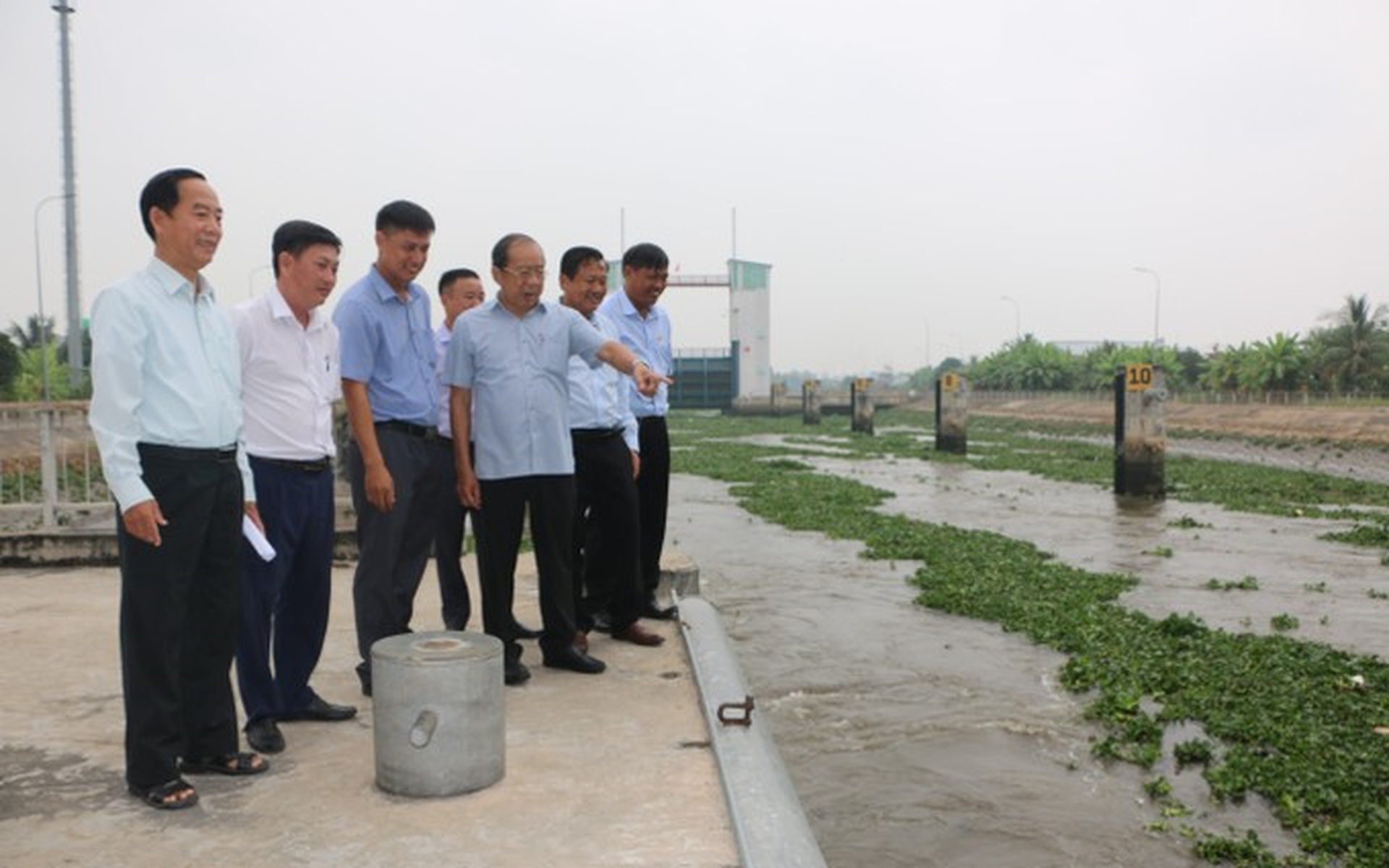 Giải ph&aacute;p ứng ph&oacute; hạn mặn