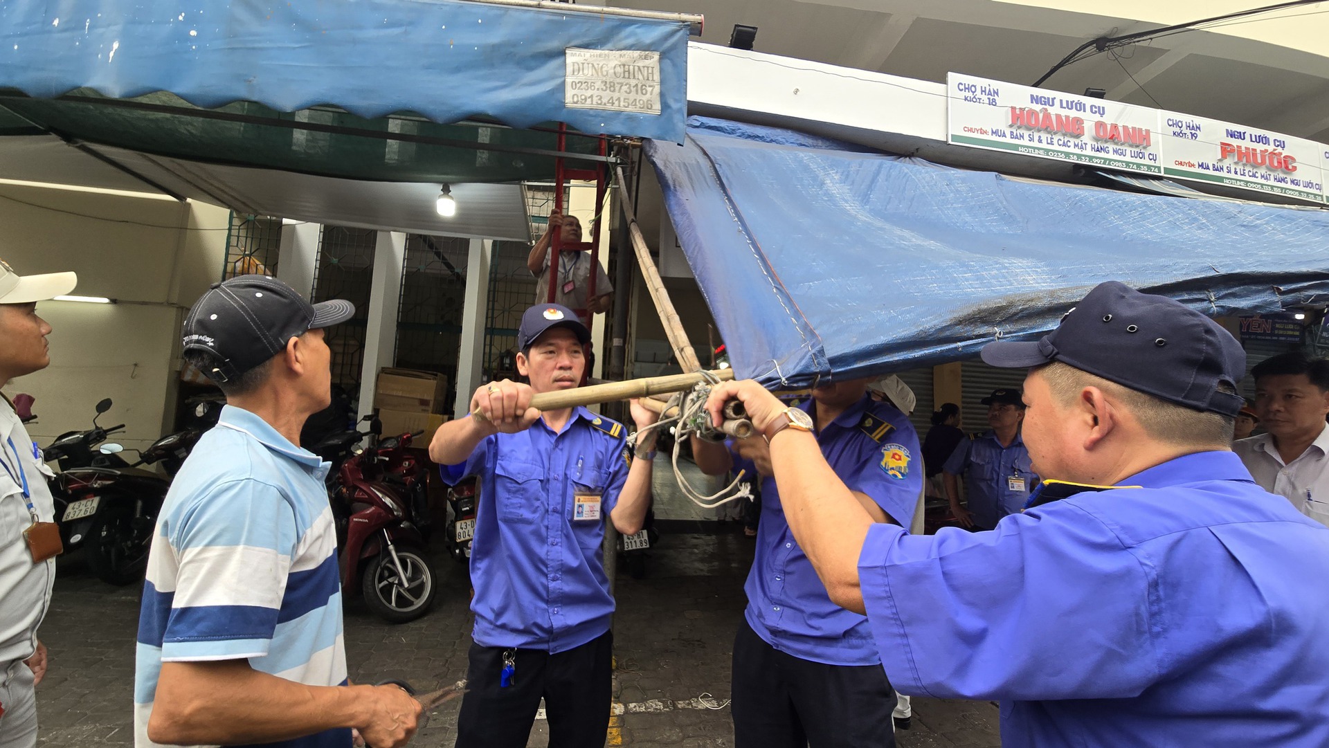 Tạo diện mạo mới cho chợ du lịch nổi tiếng nhất Đ&agrave; Nẵng- Ảnh 1.
