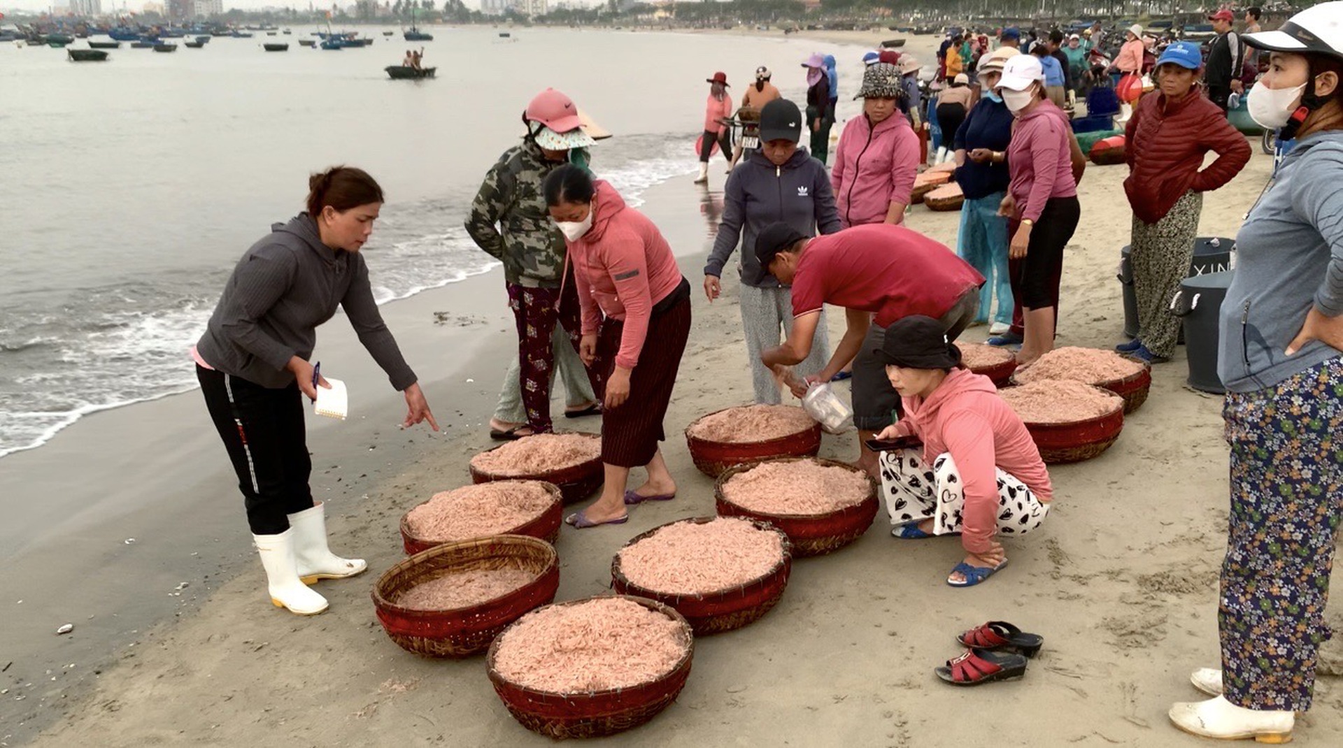 Khu chợ ven biển Đ&agrave; Nẵng, chỉ b&aacute;n độc nhất một loại hải sản- Ảnh 5.