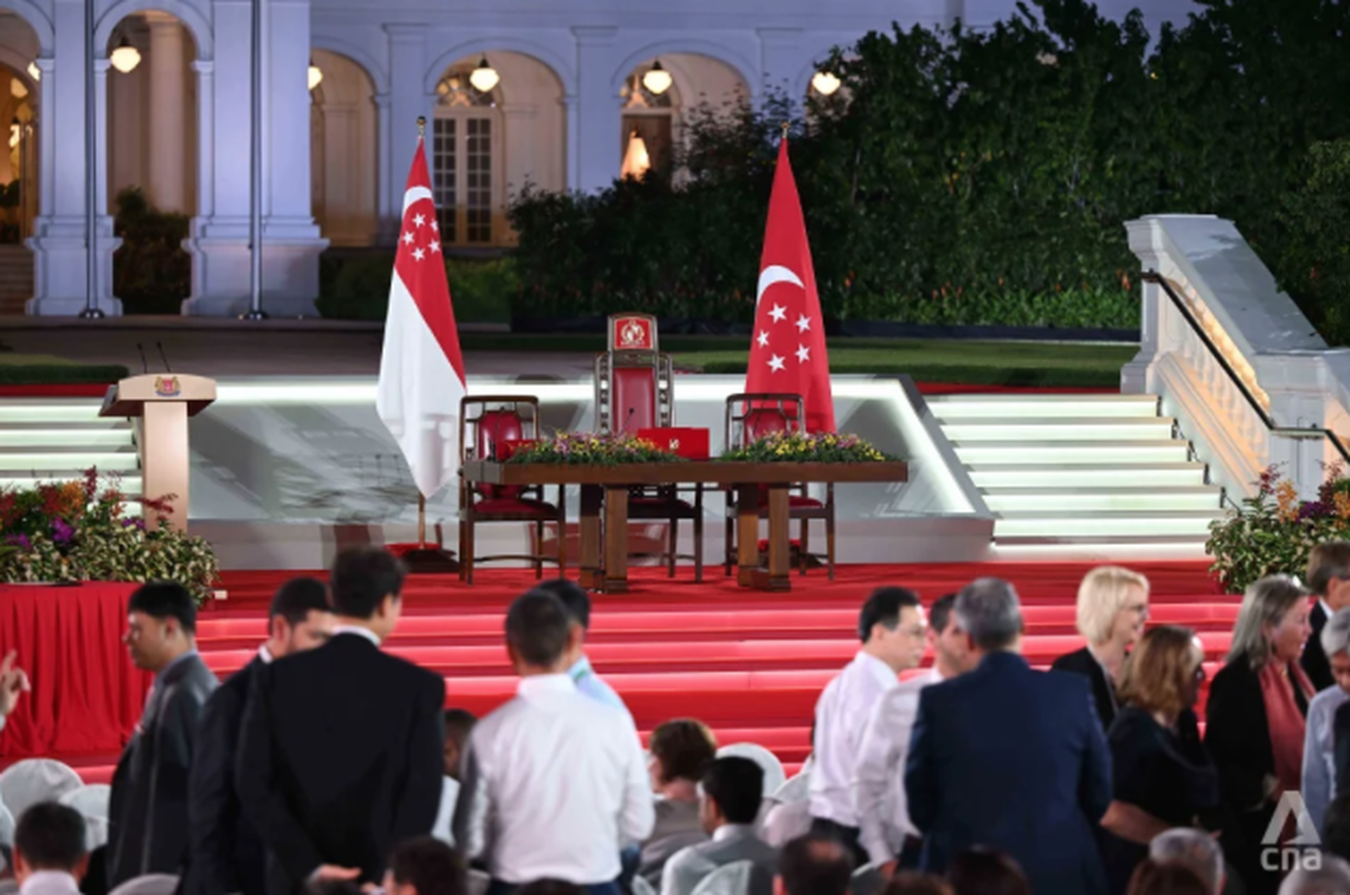 &Ocirc;ng Lawrence Wong tuy&ecirc;n thệ nhậm chức thủ tướng Singapore- Ảnh 7.