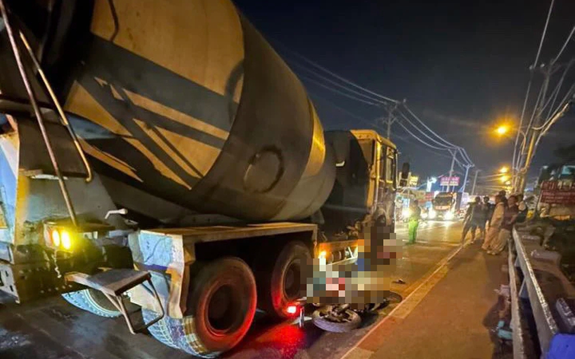 Trung u&yacute; CSGT Đội Rạch Chiếc gặp tai nạn tử vong