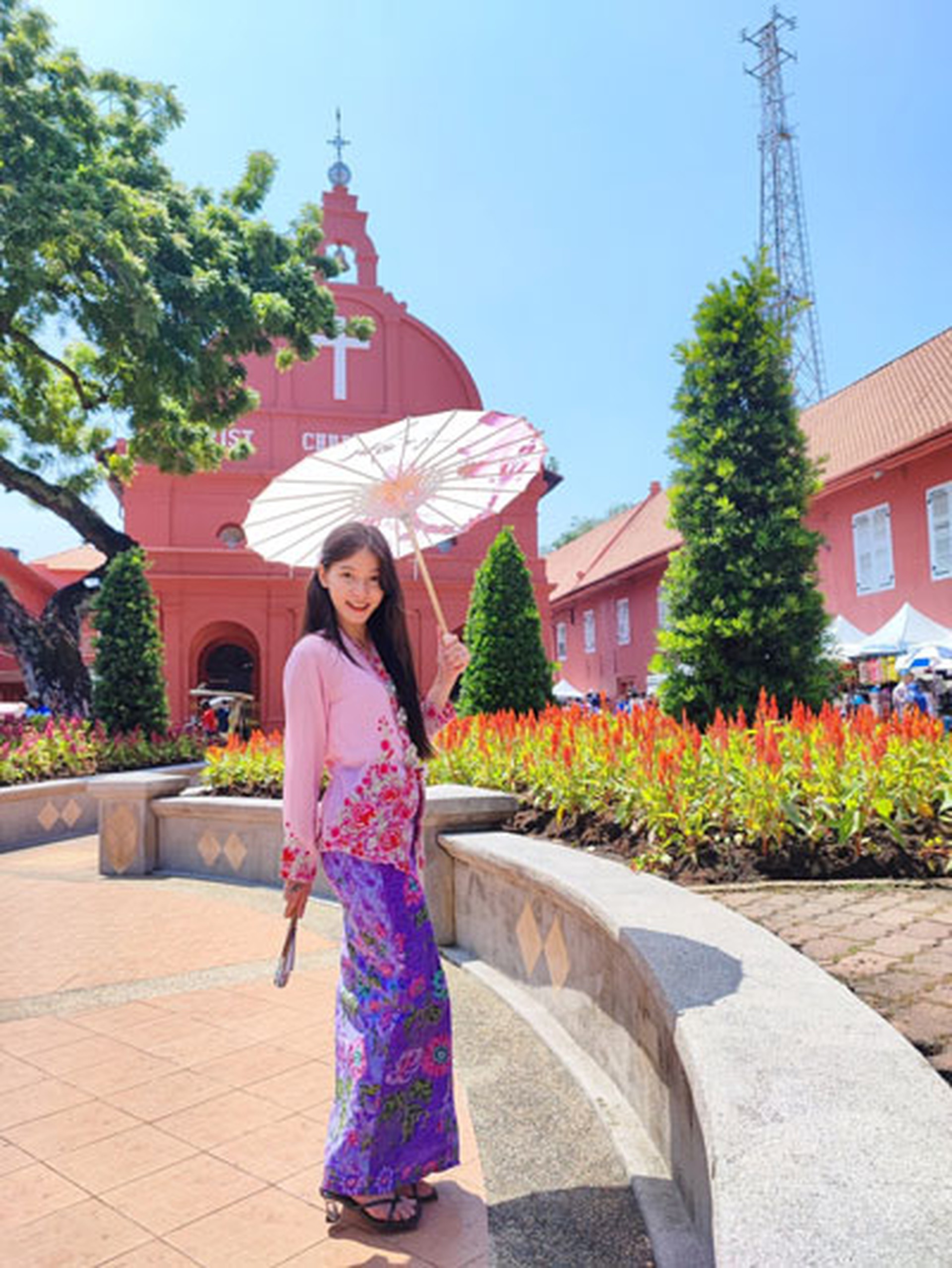 Tường Nguy&ecirc;n kết hợp đam m&ecirc; du lịch v&agrave; học ngoại ngữ một c&aacute;ch hiệu quả.