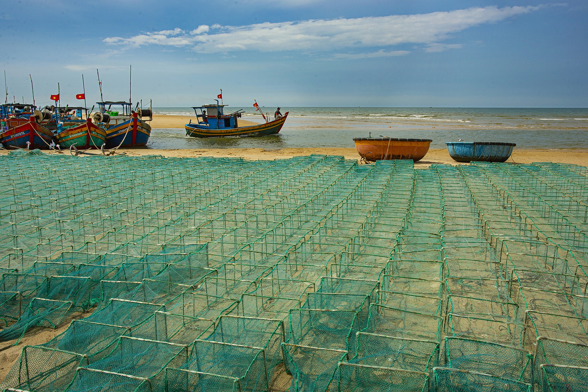Nơi cửa biển TRẦN PHƯỚC THẢO