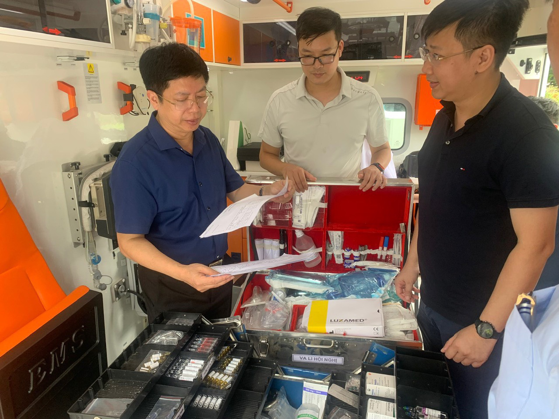 Đảm bảo c&ocirc;ng t&aacute;c y tế phục vụ Quốc tang Tổng B&iacute; thư Nguyễn Ph&uacute; Trọng- Ảnh 1.