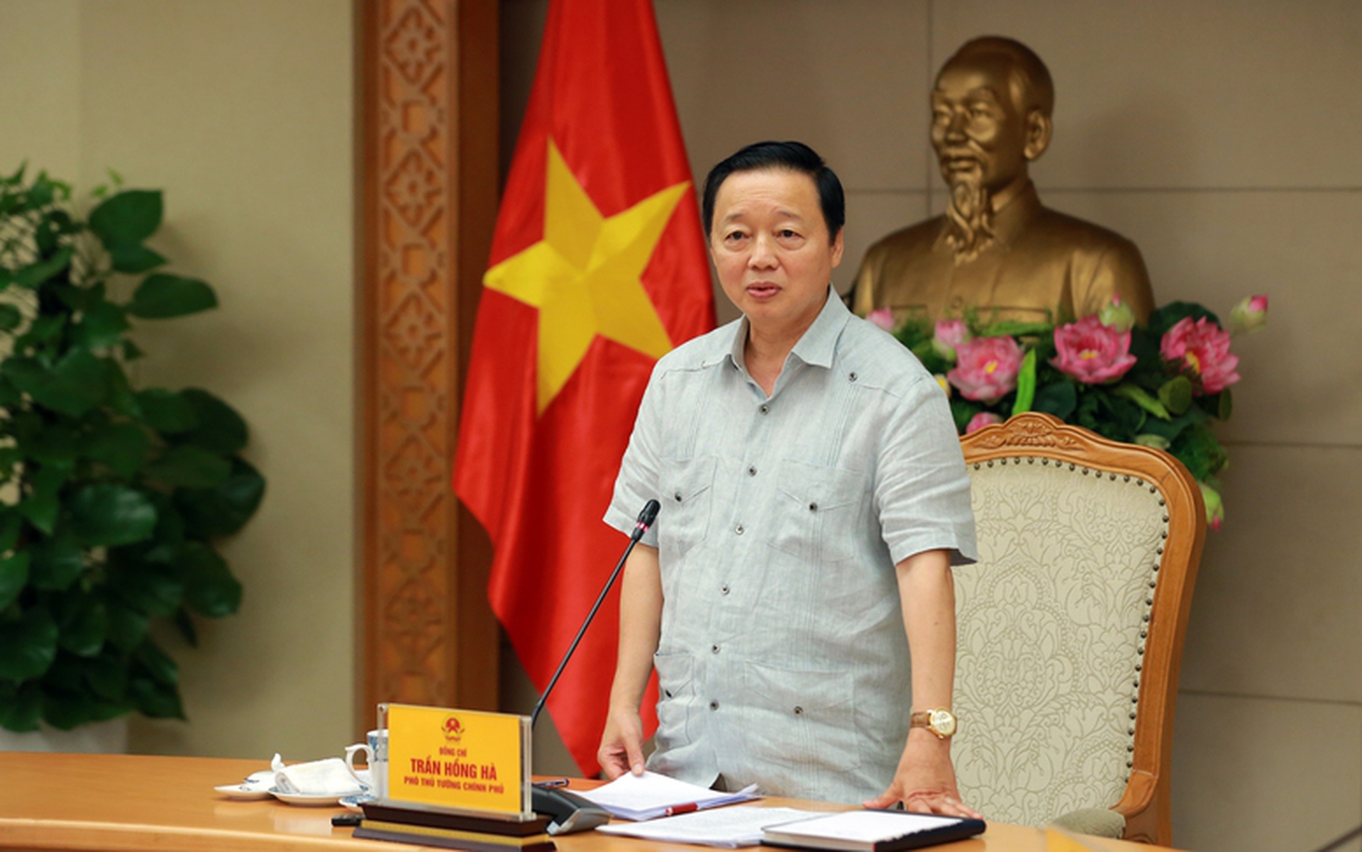 Ph&oacute; Thủ tướng: R&agrave; so&aacute;t, mở 