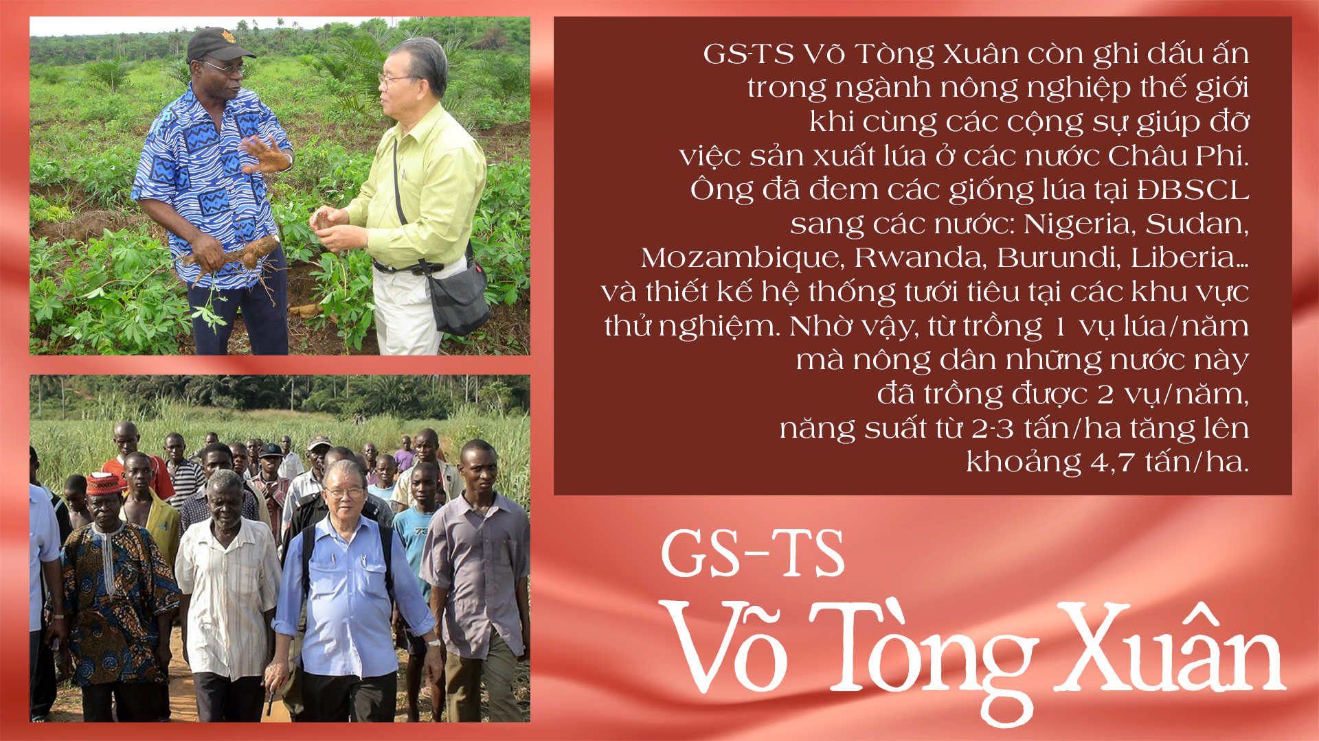 GS-TS V&otilde; T&ograve;ng Xu&acirc;n v&agrave; kh&aacute;t vọng bảo đảm an ninh lương thực to&agrave;n cầu- Ảnh 11.
