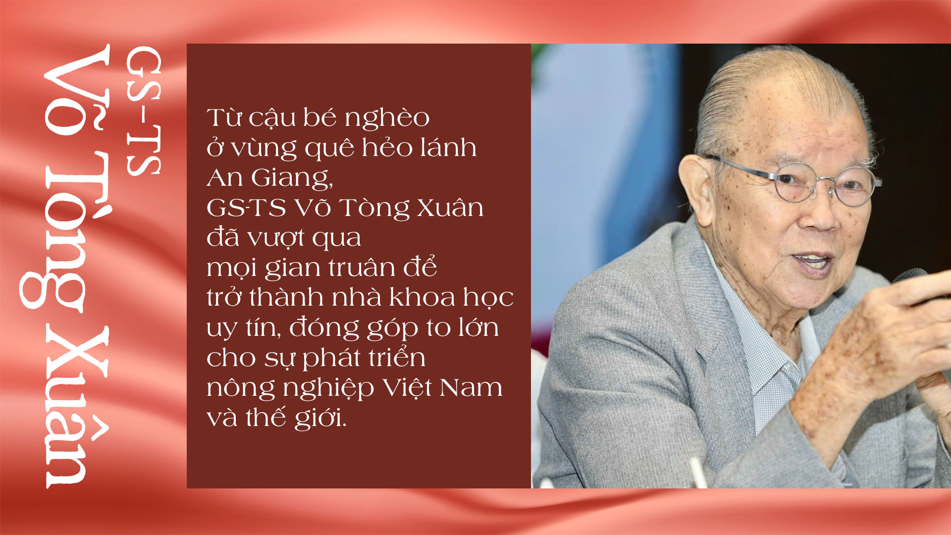 GS-TS V&otilde; T&ograve;ng Xu&acirc;n v&agrave; kh&aacute;t vọng bảo đảm an ninh lương thực to&agrave;n cầu- Ảnh 1.