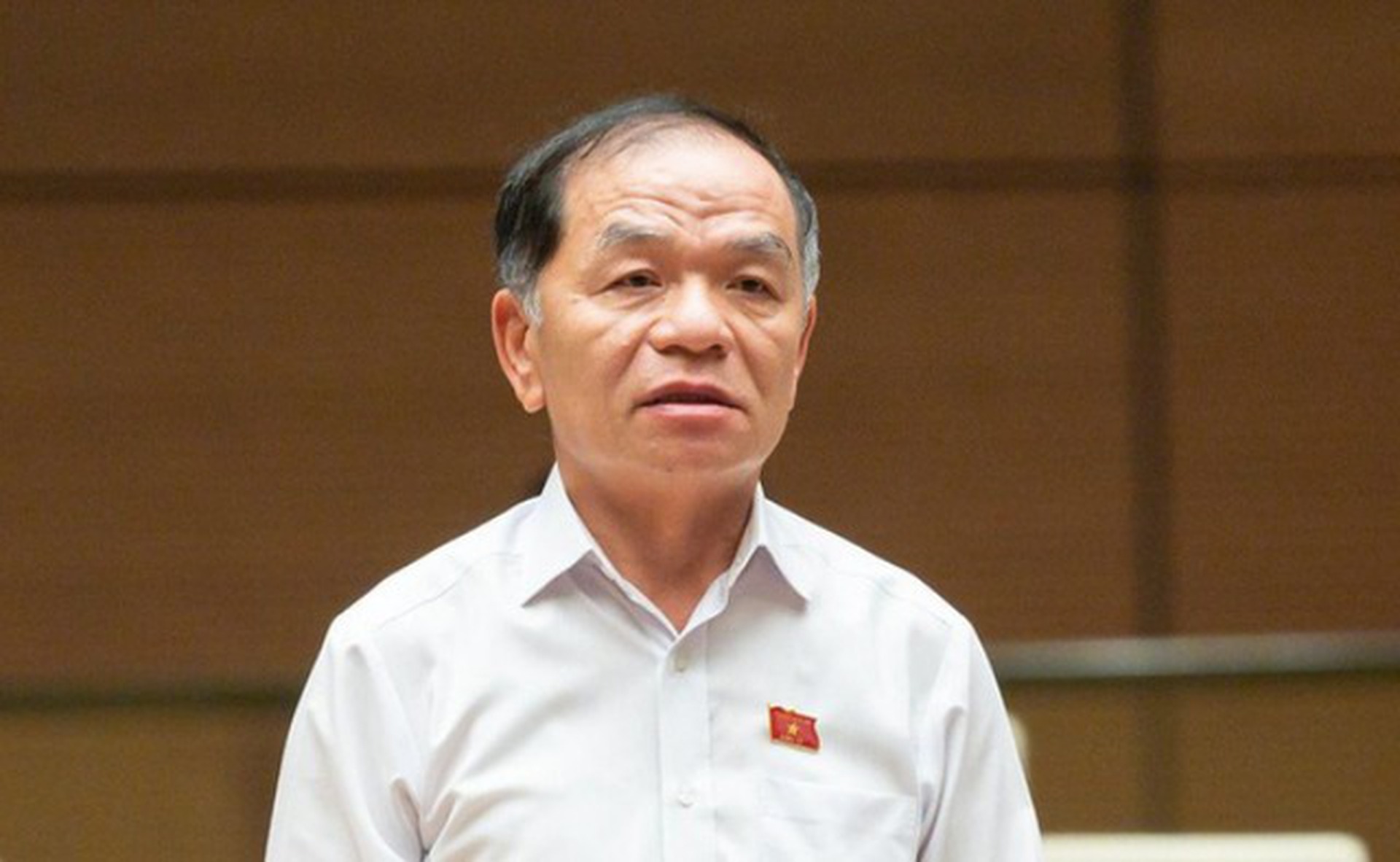 B&atilde;i nhiệm đại biểu Quốc hội đối với &ocirc;ng L&ecirc; Thanh V&acirc;n- Ảnh 1.