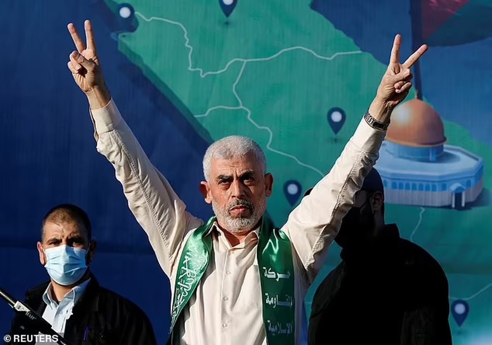Israel tuy&ecirc;n bố sẽ trừ khử thủ lĩnh Hamas mới Yahya Sinwar. Ảnh: Reuters