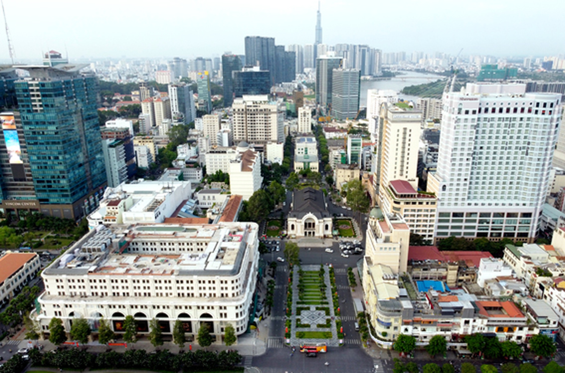 Trong thời gian chờ ph&ecirc; duyệt đồ &aacute;n quy hoạch chung đến năm 2040, tầm nh&igrave;n đến năm 2060, TP HCM t&iacute;nh to&aacute;n giải ph&aacute;p li&ecirc;n quan đến c&ocirc;ng tr&igrave;nh ngầm