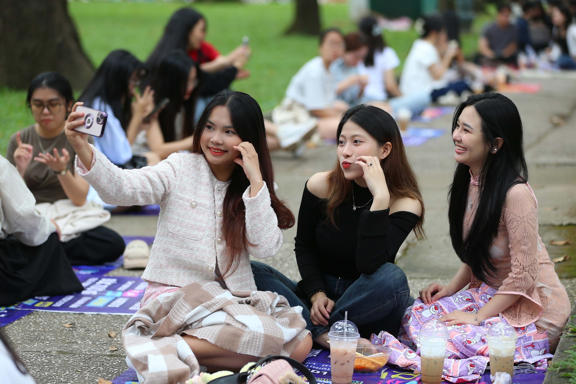 TP HCM rộn r&agrave;ng ng&agrave;y đầu năm mới 2025- Ảnh 5.