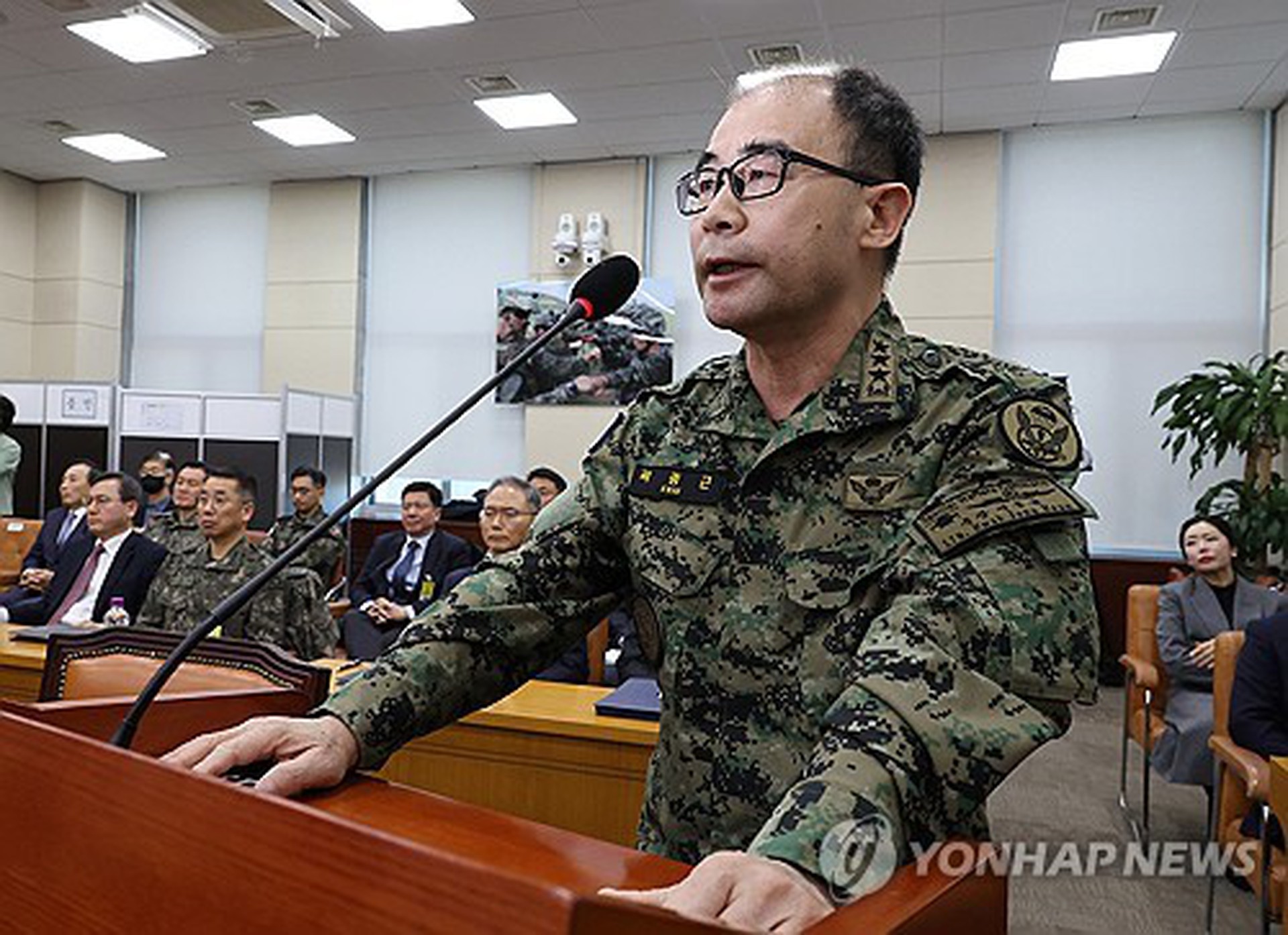 H&agrave;n Quốc: Cựu chỉ huy lực lượng đặc nhiệm khai &ocirc;ng Yoon đ&ograve;i "bắn chết" c&aacute;c nh&agrave; lập ph&aacute;p - Ảnh 1.