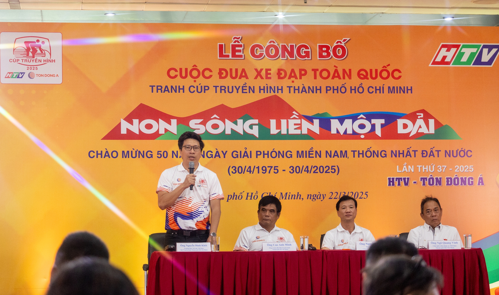 Giải xe đạp C&uacute;p Truyền h&igrave;nh TP HCM - T&ocirc;n Đ&ocirc;ng &Aacute; 2025: Ngoại binh vẫn được tham gia- Ảnh 5.