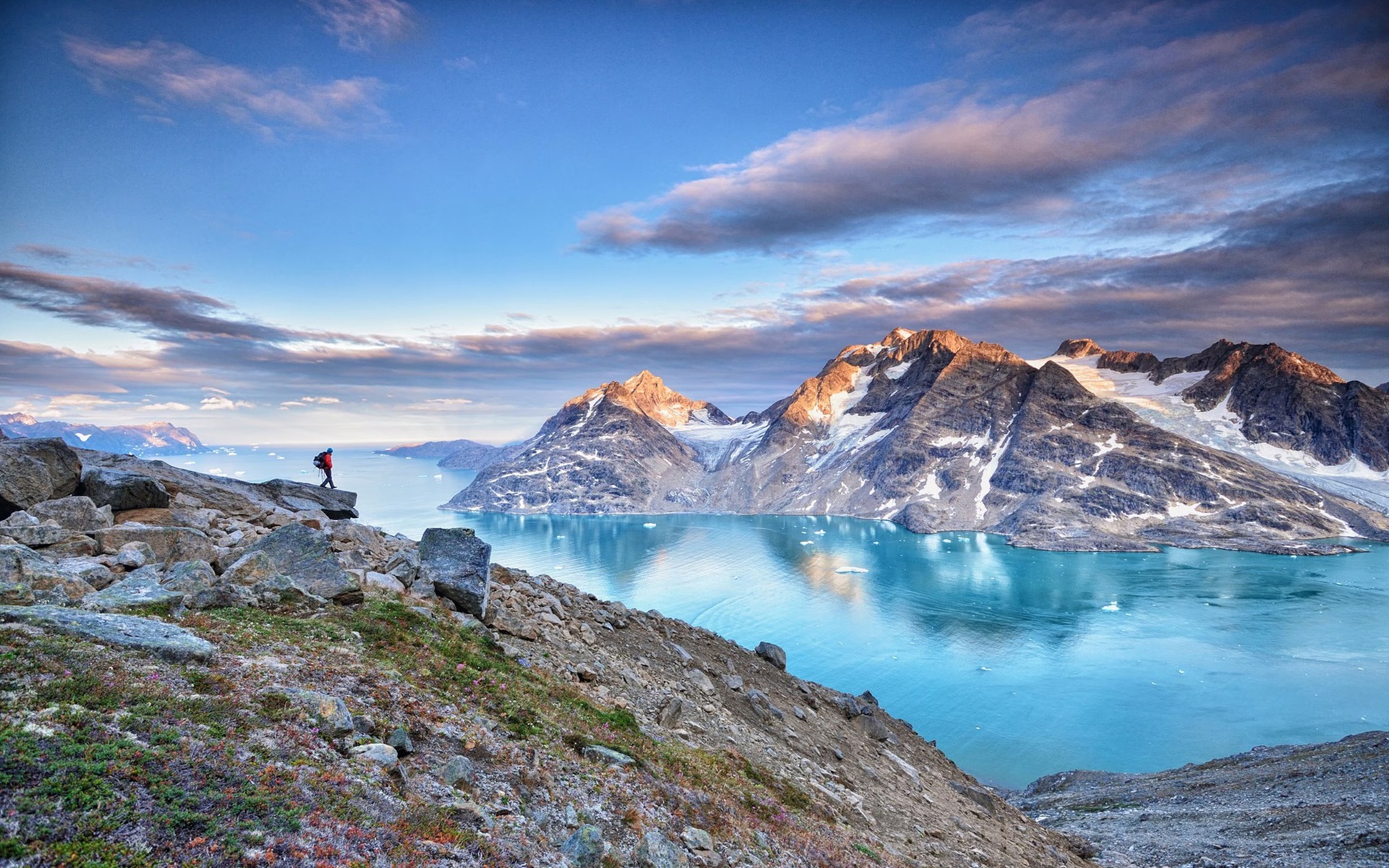 Greenland - đảo băng ẩn giấu kho t&agrave;ng