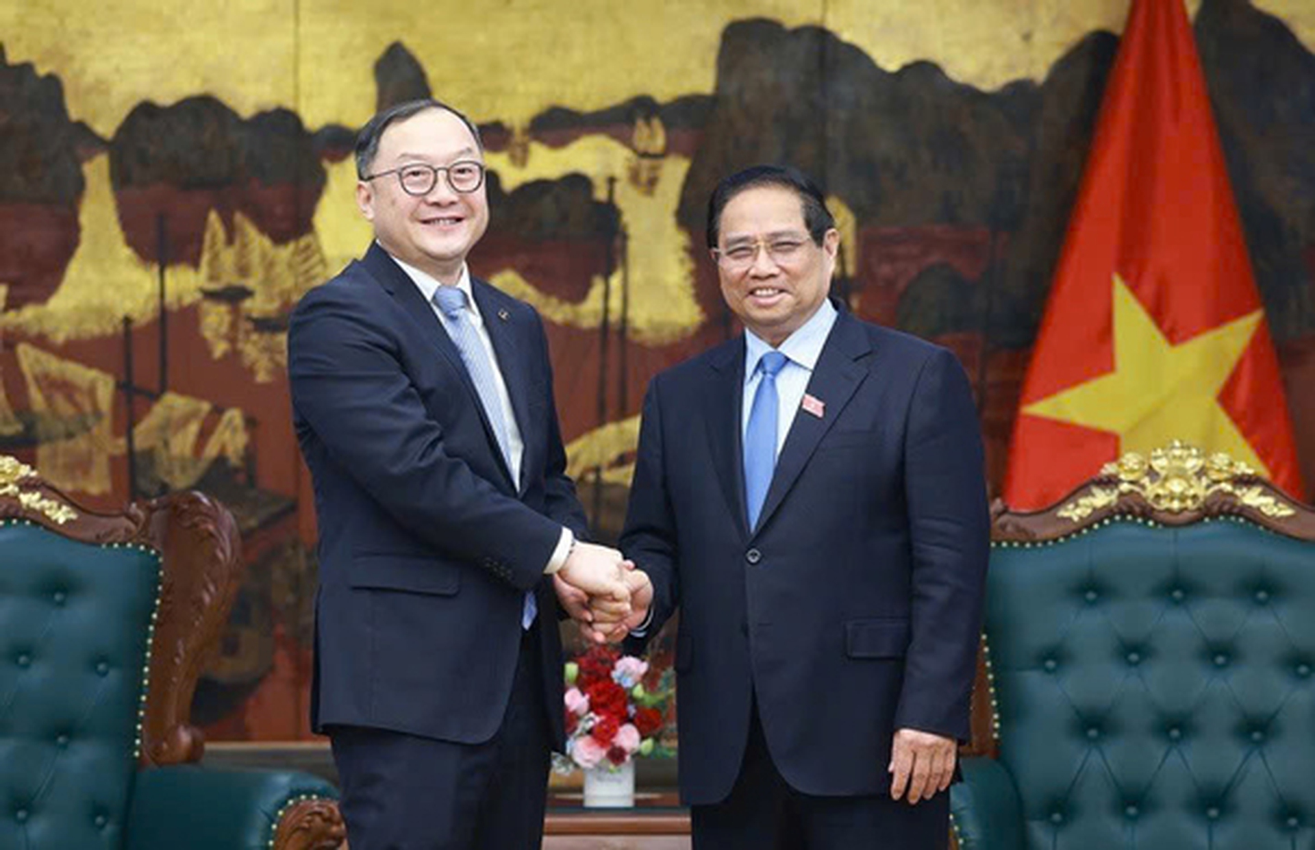 Tăng cường hợp t&aacute;c ph&aacute;t triển c&ocirc;ng nghiệp đường sắt - Ảnh 1.