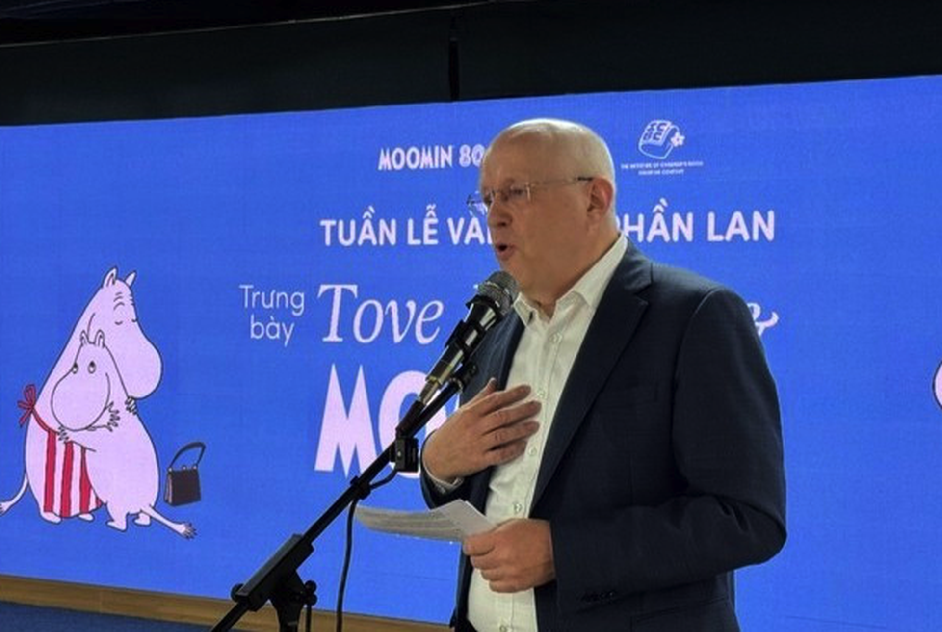 Kh&aacute;m ph&aacute; thế giới s&aacute;ng tạo gi&agrave;u bản sắc của văn học Phần Lan- Ảnh 1.