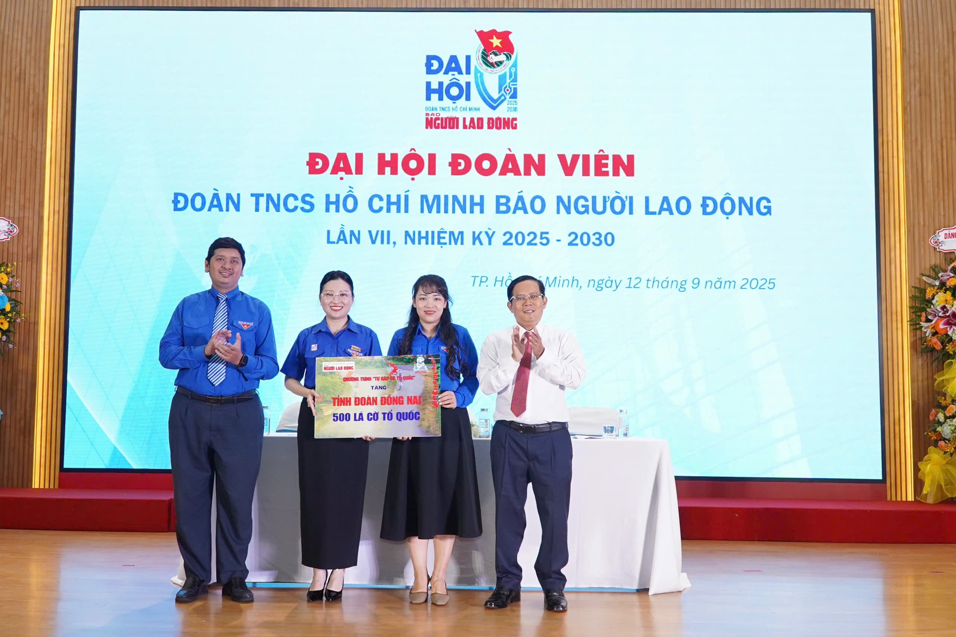 Đại hội Đo&agrave;n thanh ni&ecirc;n B&aacute;o Người Lao Động lần VII Kh&aacute;t vọng tuổi trẻ s&aacute;ng tạo - Ảnh 10.