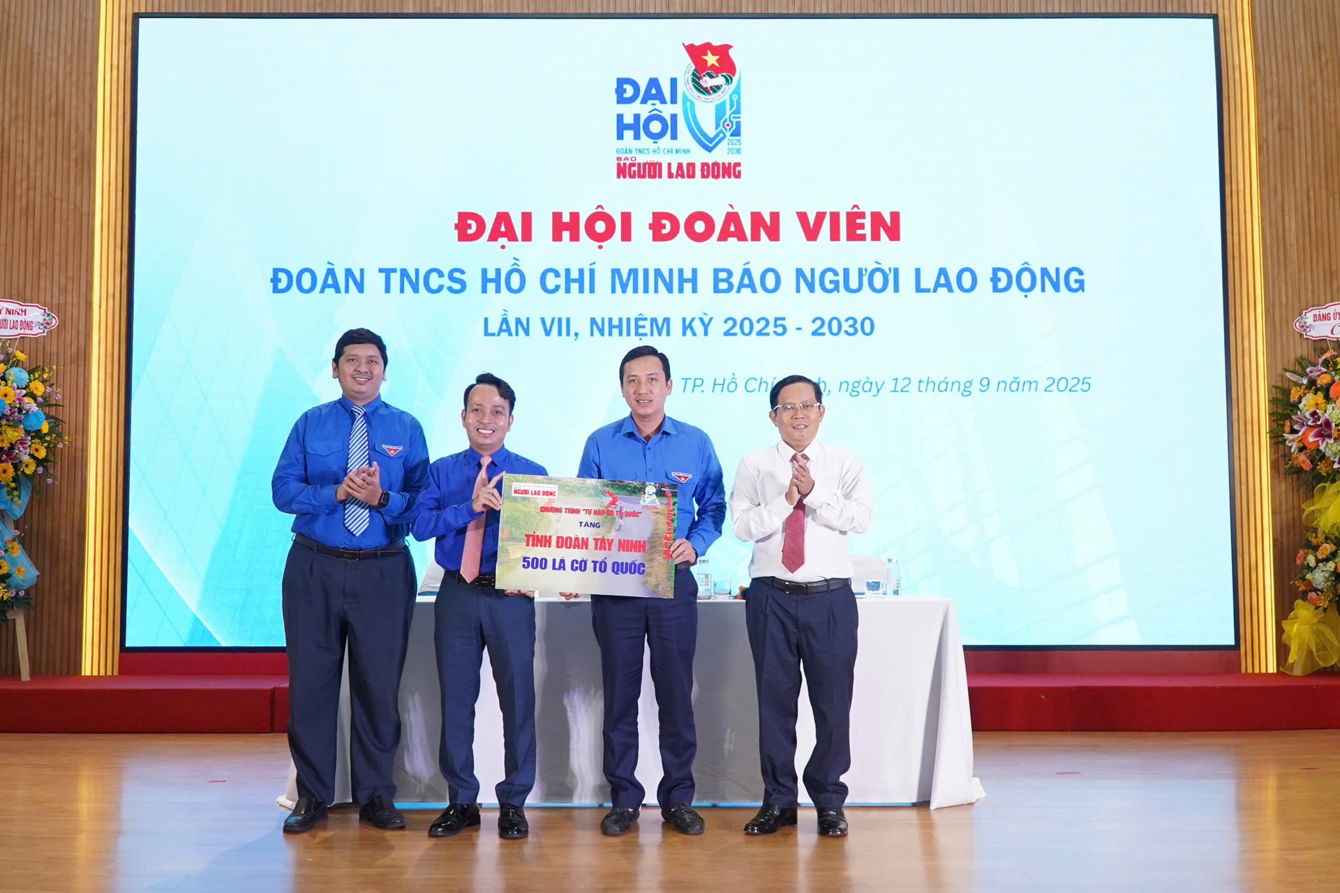 Đại hội Đo&agrave;n thanh ni&ecirc;n B&aacute;o Người Lao Động lần VII Kh&aacute;t vọng tuổi trẻ s&aacute;ng tạo - Ảnh 11.