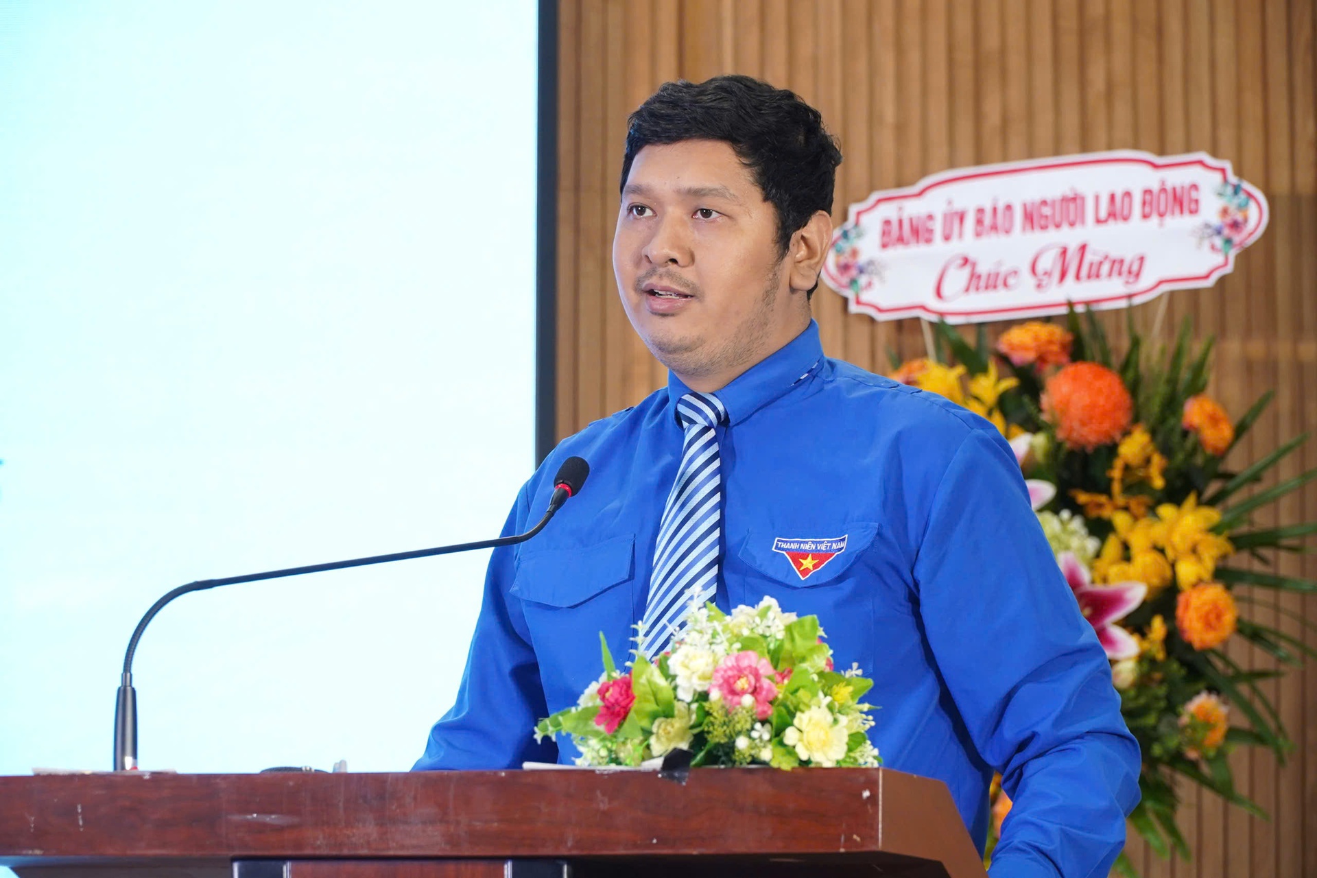 Đại hội Đo&agrave;n thanh ni&ecirc;n B&aacute;o Người Lao Động lần VII Kh&aacute;t vọng tuổi trẻ s&aacute;ng tạo - Ảnh 6.