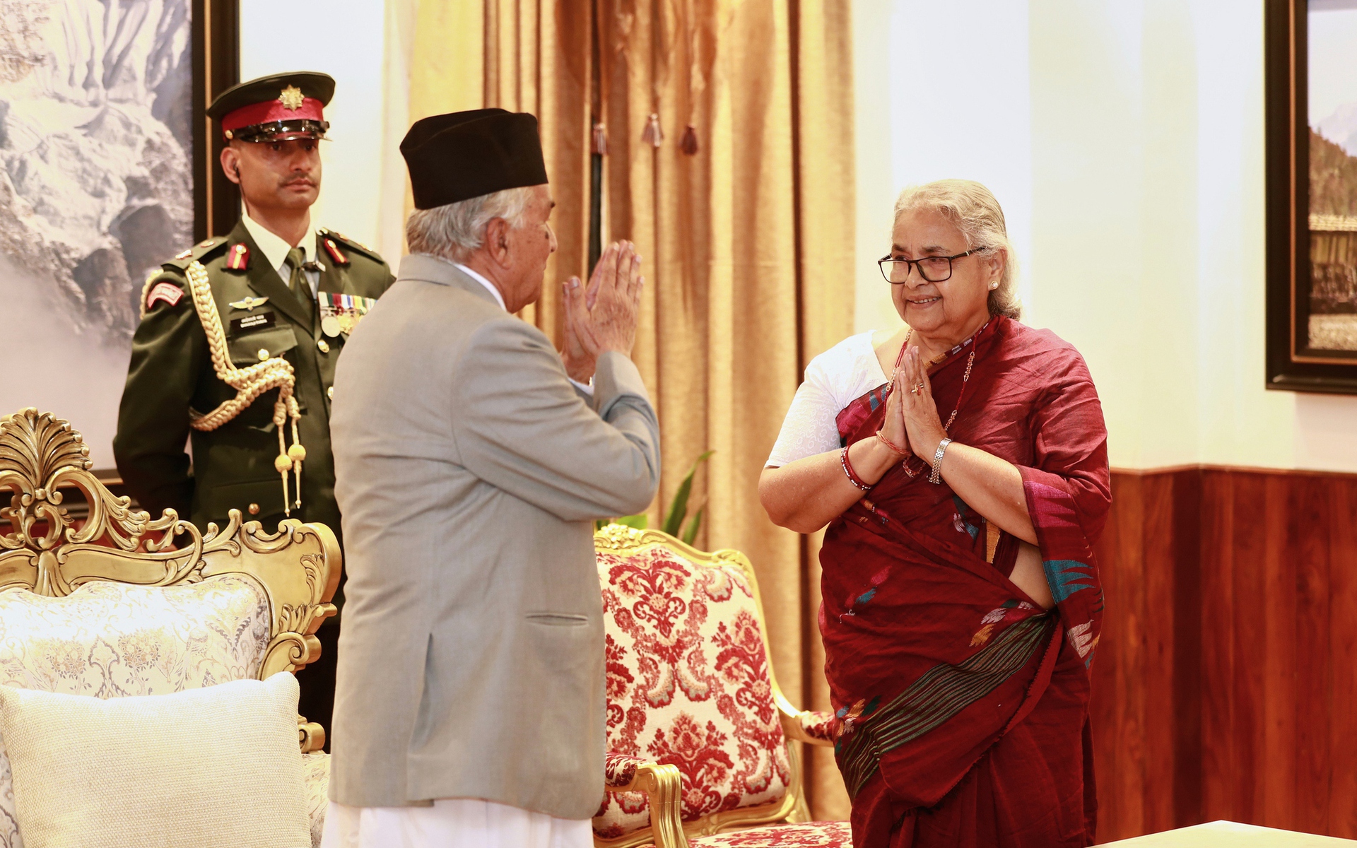 Ch&iacute;nh phủ mới Nepal ch&iacute;nh thức hoạt động - Ảnh 2.