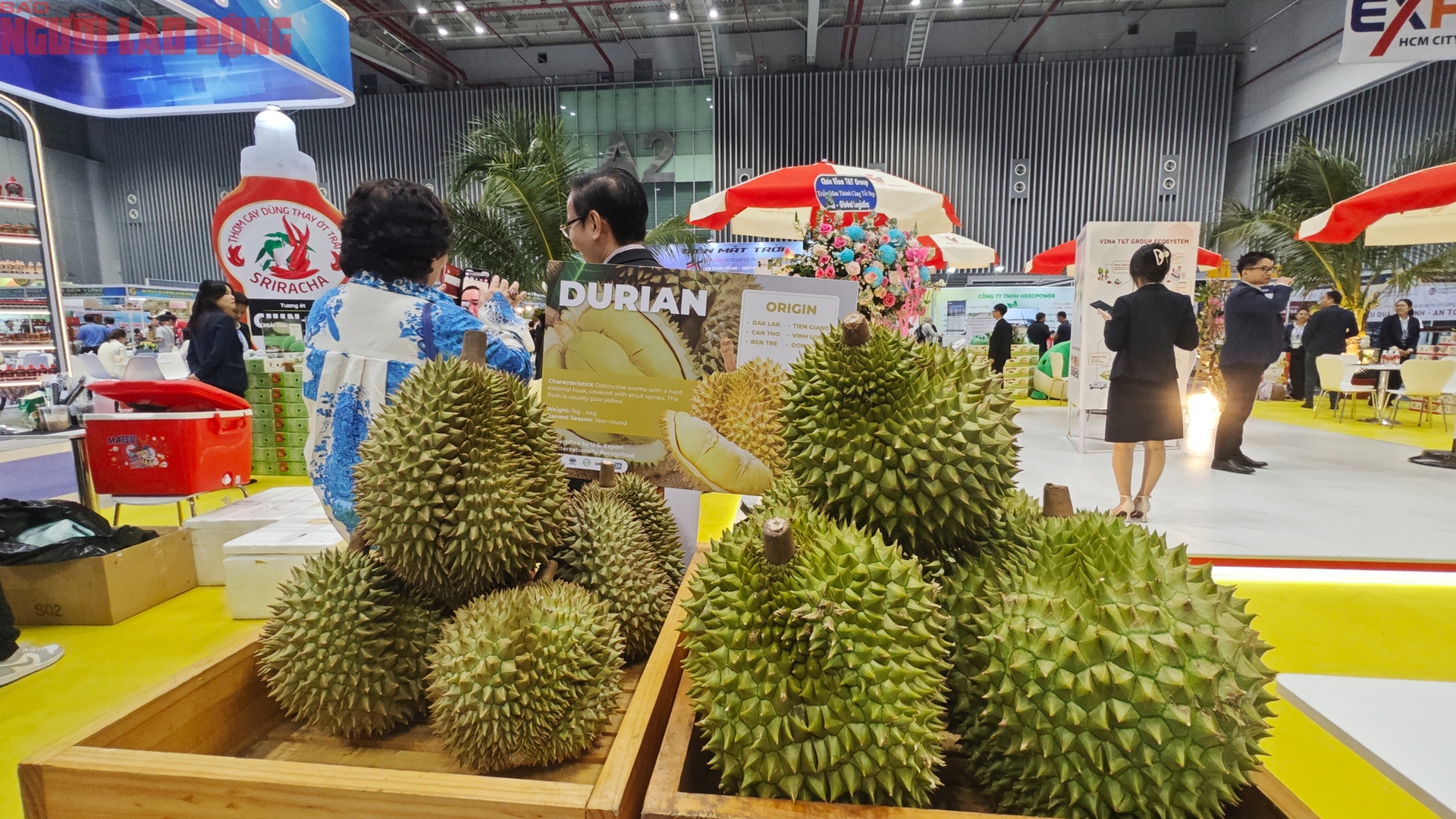 Gi&aacute; sầu ri&ecirc;ng tăng mạnh khi trung thu tới gần - Ảnh 2.