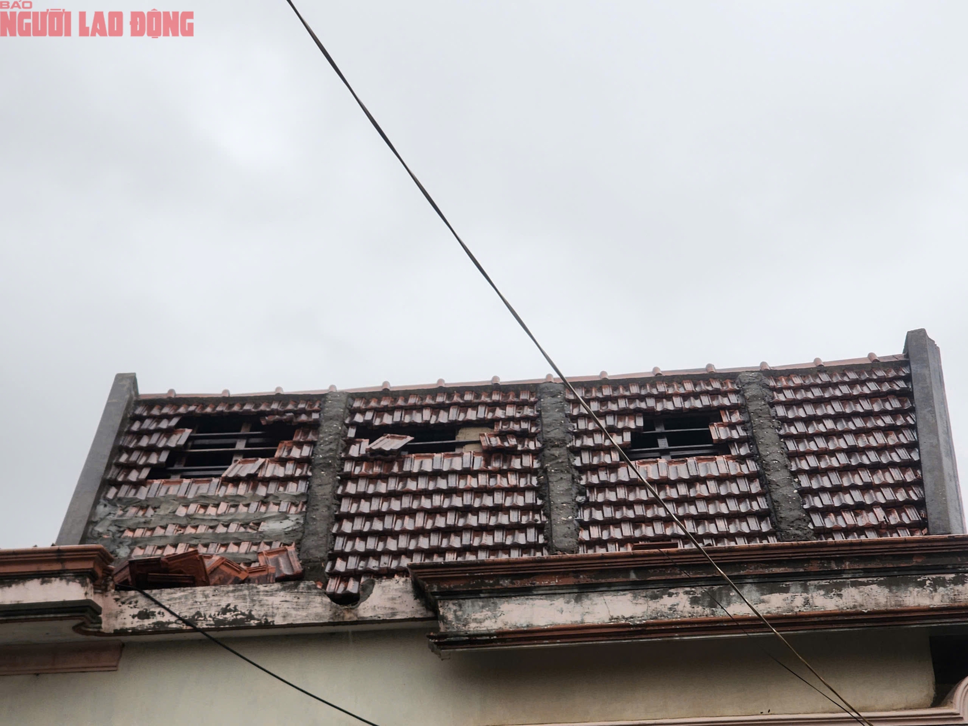 Quảng Trị sau b&atilde;o số 10: Thiệt hại nặng nề tại x&atilde; Ph&uacute; Trạch sau cơn b&atilde;o - Ảnh 9.