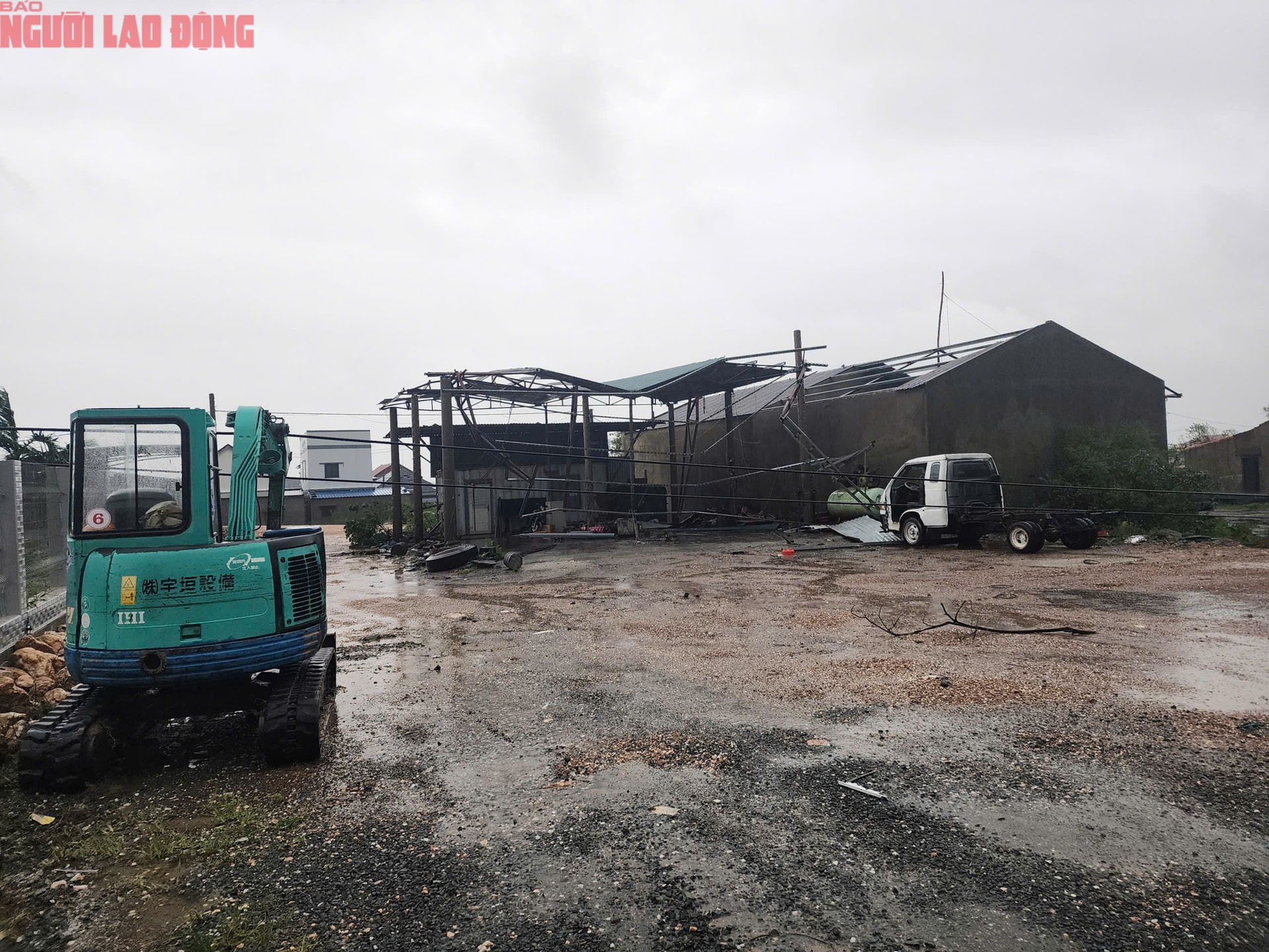 Quảng Trị sau b&atilde;o số 10: Thiệt hại nặng nề tại x&atilde; Ph&uacute; Trạch sau cơn b&atilde;o - Ảnh 15.