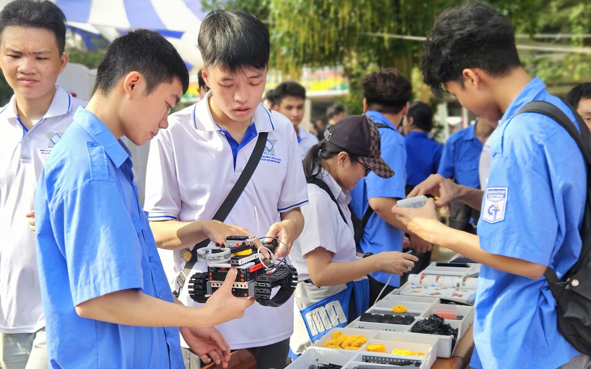 Chương tr&igrave;nh ti&ecirc;n tiến tại trường cao đẳng đạt chuẩn chất lượng cao c&oacute; g&igrave;?  - Ảnh 2.