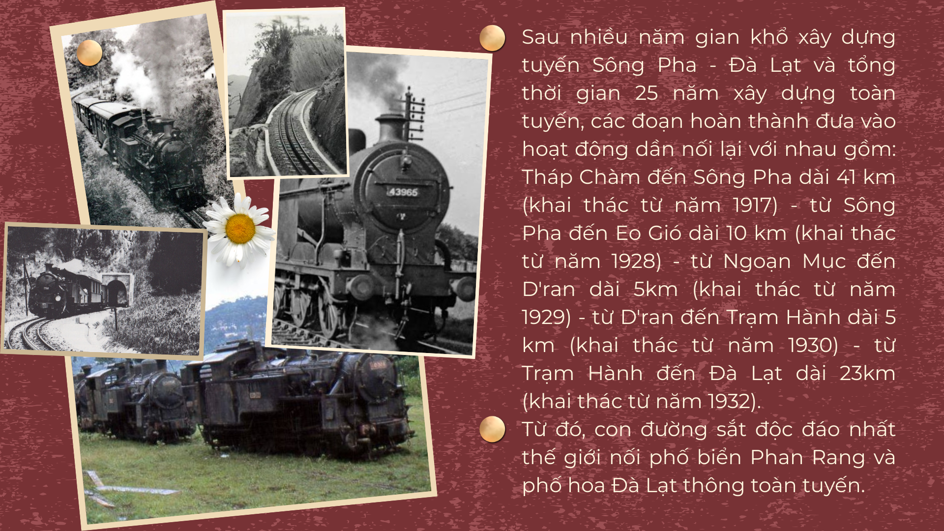 Đi t&igrave;m dấu t&iacute;ch tuyến đường sắt răng cưa độc đ&aacute;o nhất thế giới - Ảnh 4.