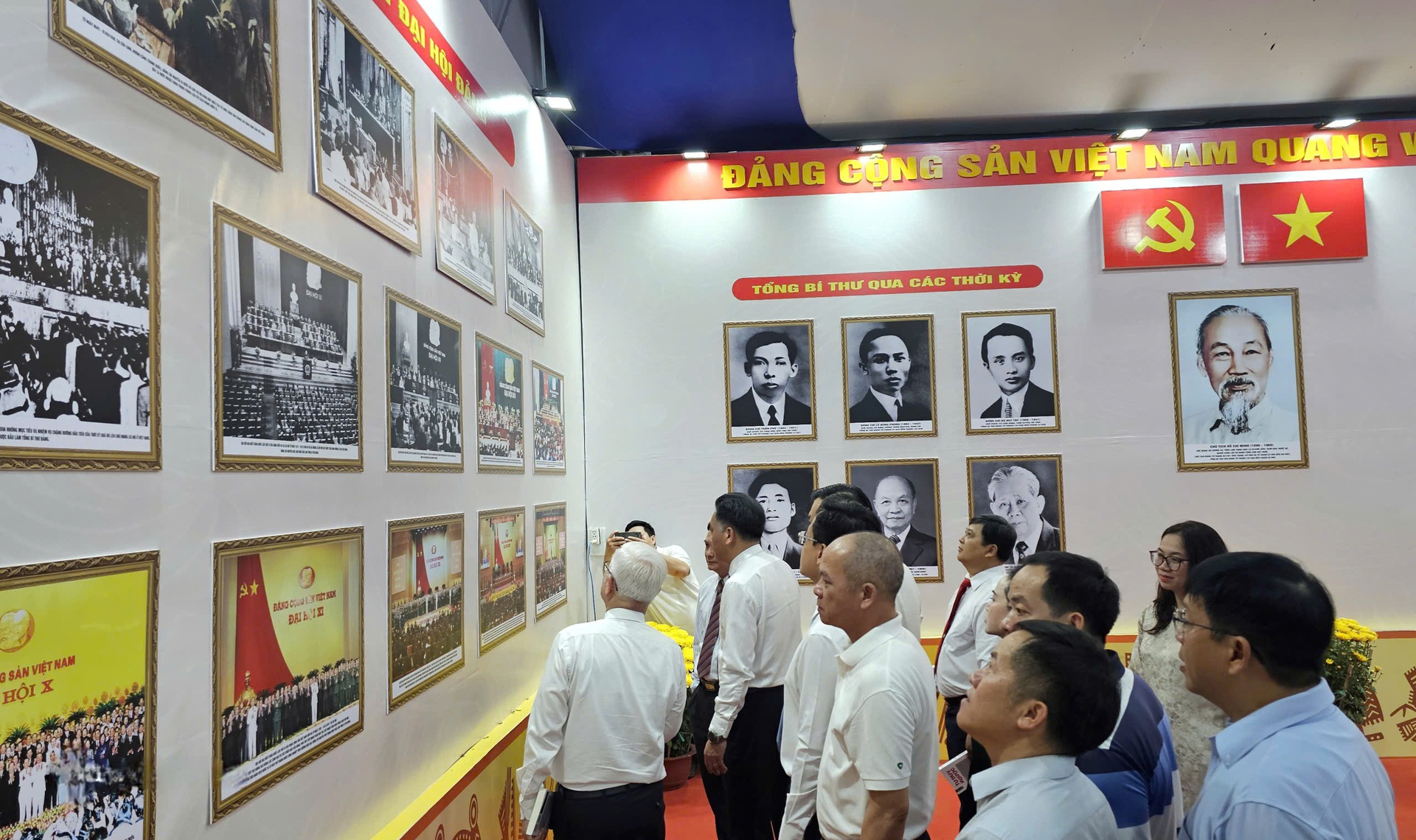 Lễ hội đường hoa , đường s&aacute;ch Tết B&iacute;nh Ngọ 2026: H&ograve;a nhịp văn h&oacute;a ch&iacute;nh trị tại B&igrave;nh Dương - Ảnh 4.