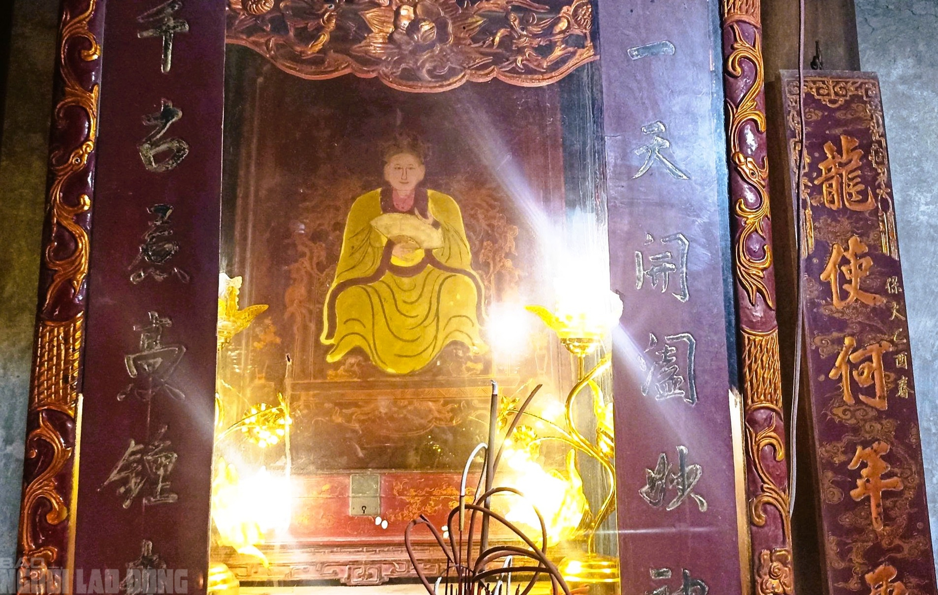 Đền thờ c&ocirc;ng ch&uacute;a Nhồi Hoa - biểu tượng của t&igrave;nh hữu nghị Việt - L&agrave;o - Ảnh 3.