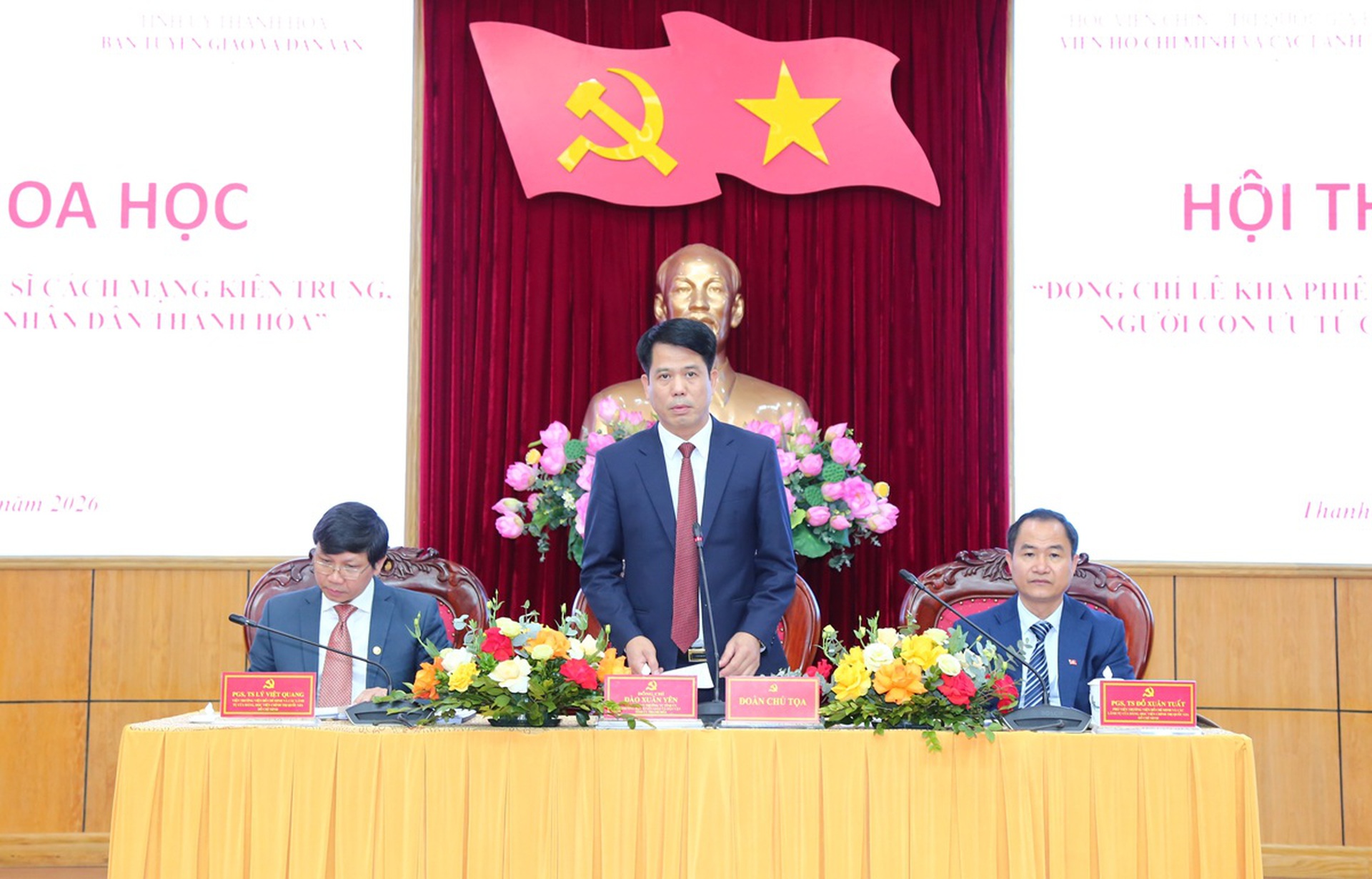 Cố Tổng B&iacute; thư L&ecirc; Khả Phi&ecirc;u - người chiến sĩ c&aacute;ch mạng ki&ecirc;n trung - Ảnh 6.