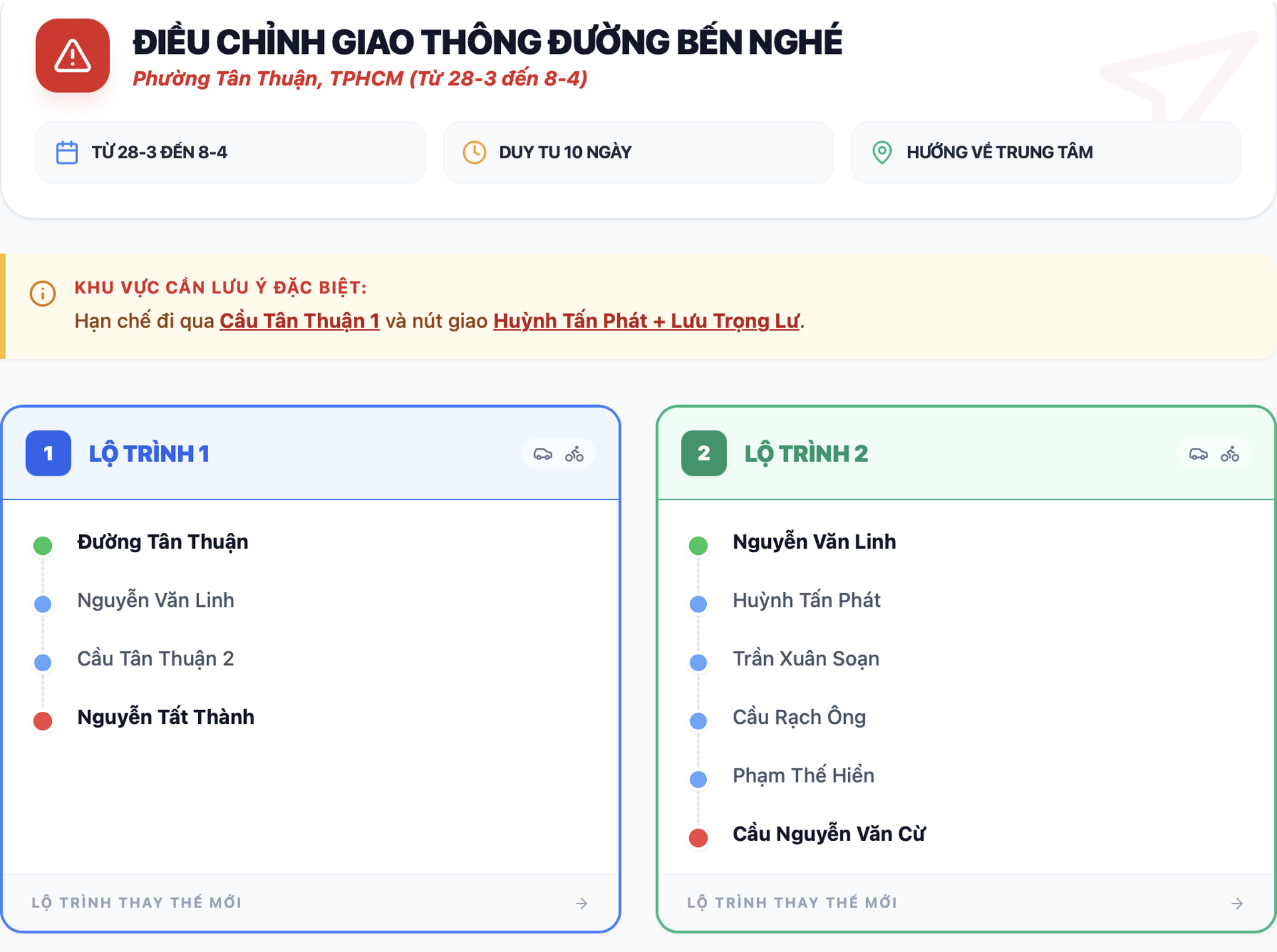 Điều chỉnh giao th&ocirc;ng một điều đường quan trọng ở TPHCM trong 10 ng&agrave;y - Ảnh 4.