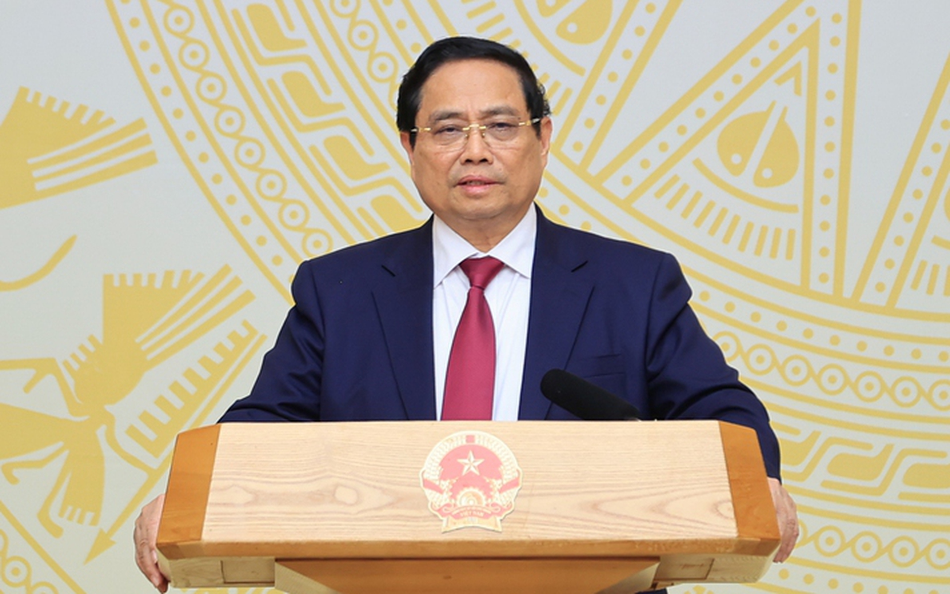Thủ tướng Phạm Minh Ch&iacute;nh tiếp đo&agrave;n thanh tra chống khai th&aacute;c IUU của EU - Ảnh 2.