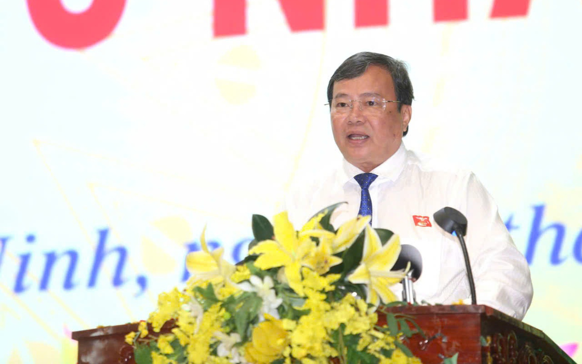 Ng&ocirc; Ch&iacute; Cường được bầu l&agrave;m Chủ tịch HĐND tỉnh Đồng Th&aacute;p nhiệm kỳ 2026 - 2031 - Ảnh 3.