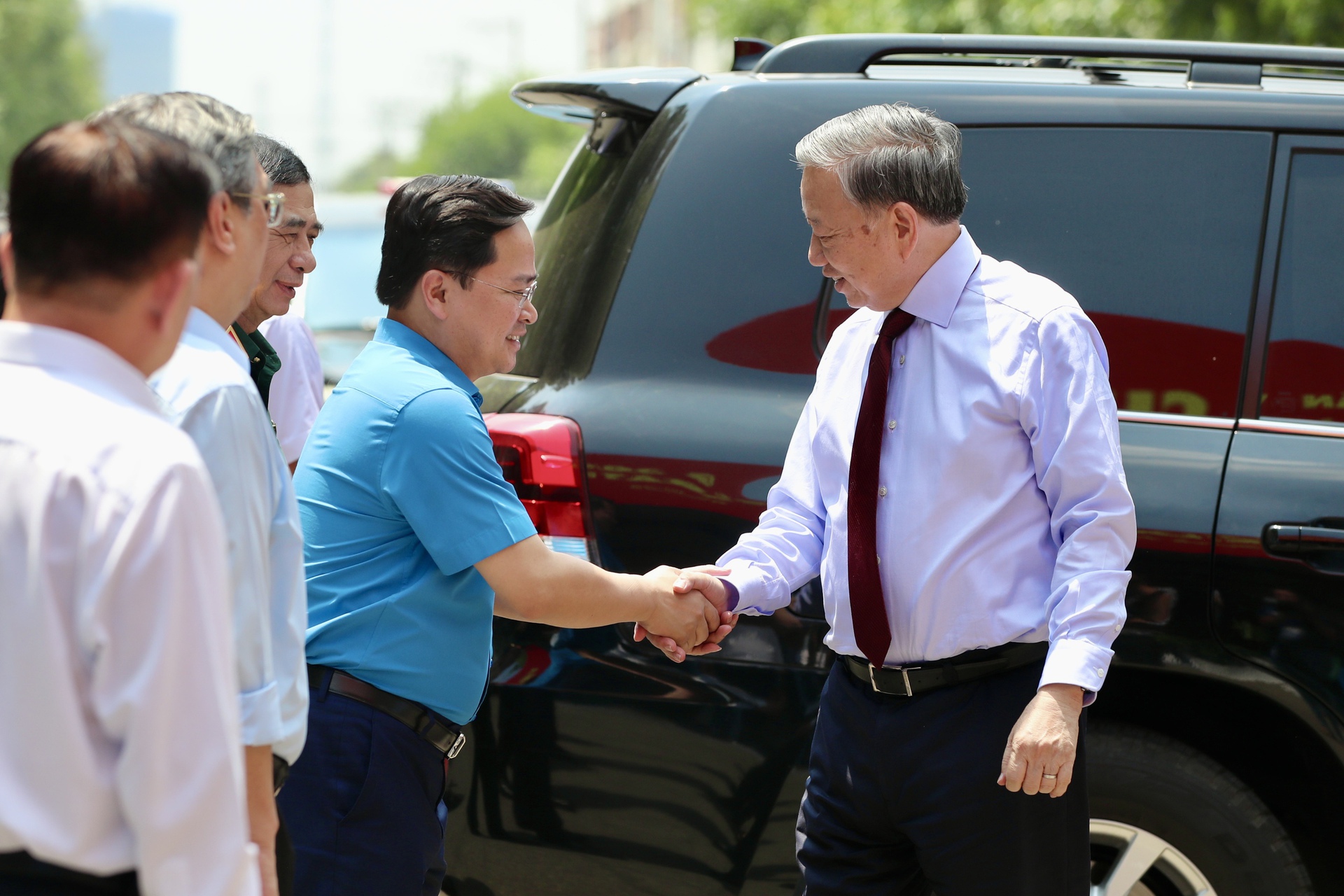 Tổng B&iacute; thư, Chủ tịch nước T&ocirc; L&acirc;m: Trung ương lu&ocirc;n quan t&acirc;m, đồng h&agrave;nh, ủng hộ TPHCM - Ảnh 31.